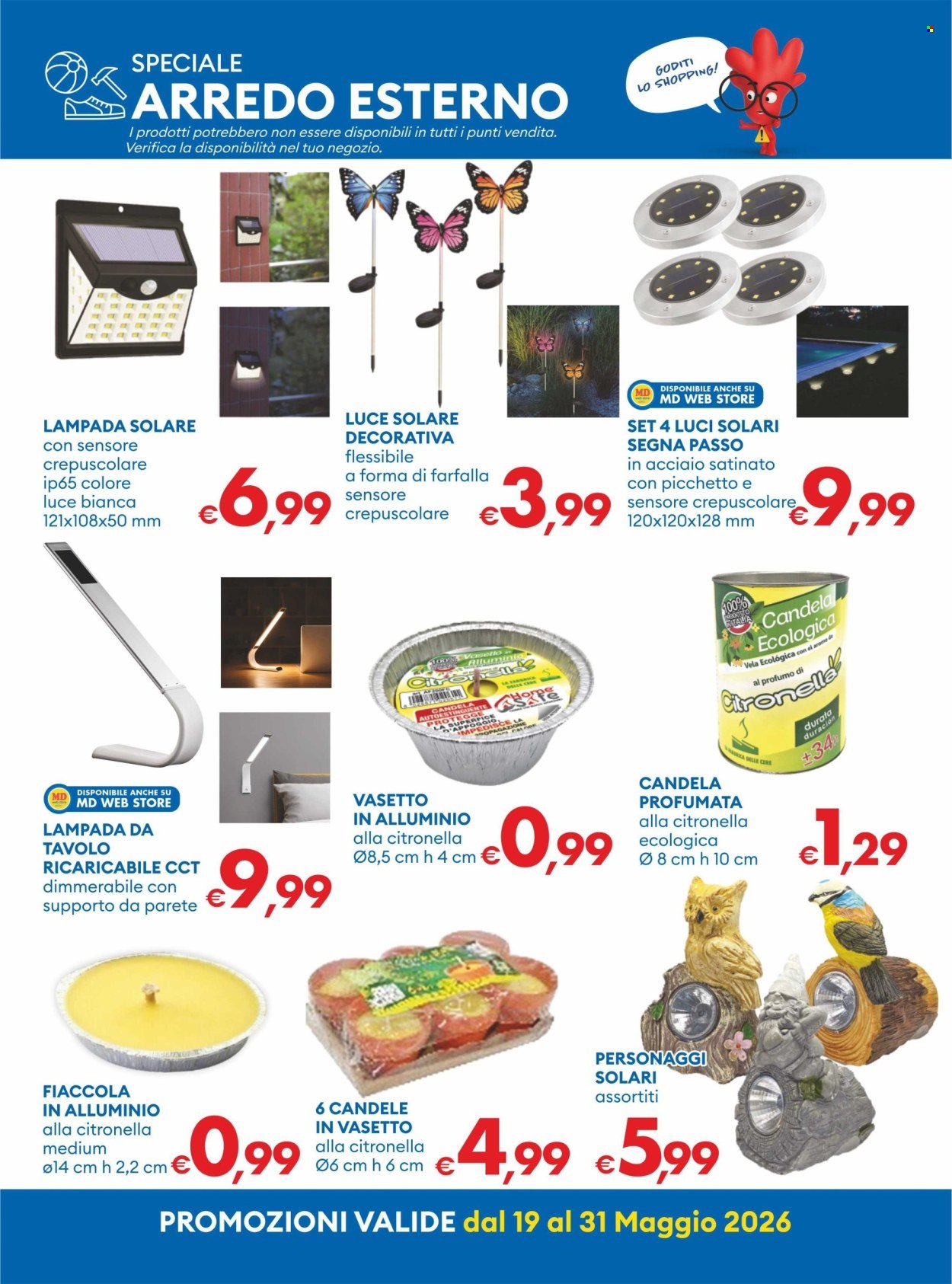 Volantino MD DISCOUNT - Da martedì 19 2026 (2026-05-19 - 2026-05-31)