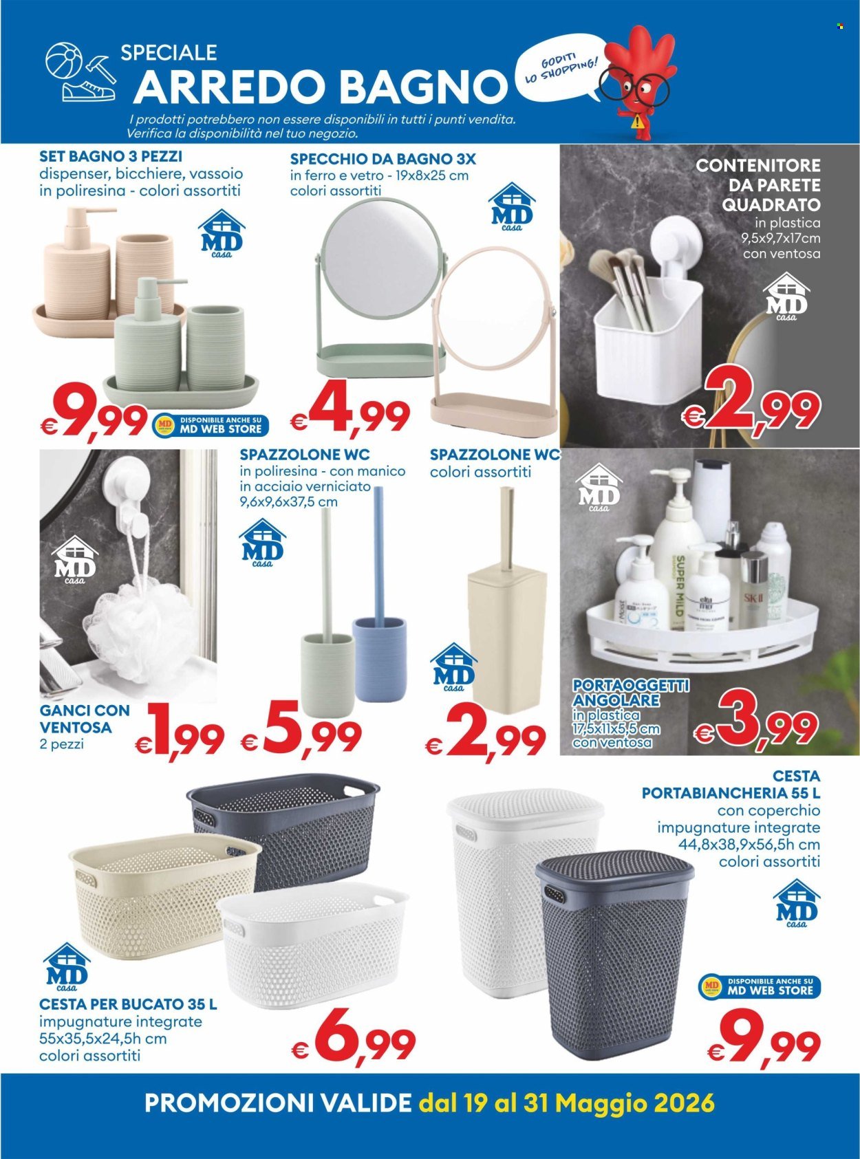 Volantino MD DISCOUNT - Da martedì 19 2026 (2026-05-19 - 2026-05-31)
