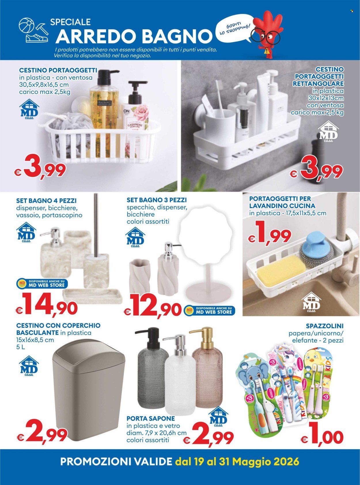 Volantino MD DISCOUNT - Da martedì 19 2026 (2026-05-19 - 2026-05-31)