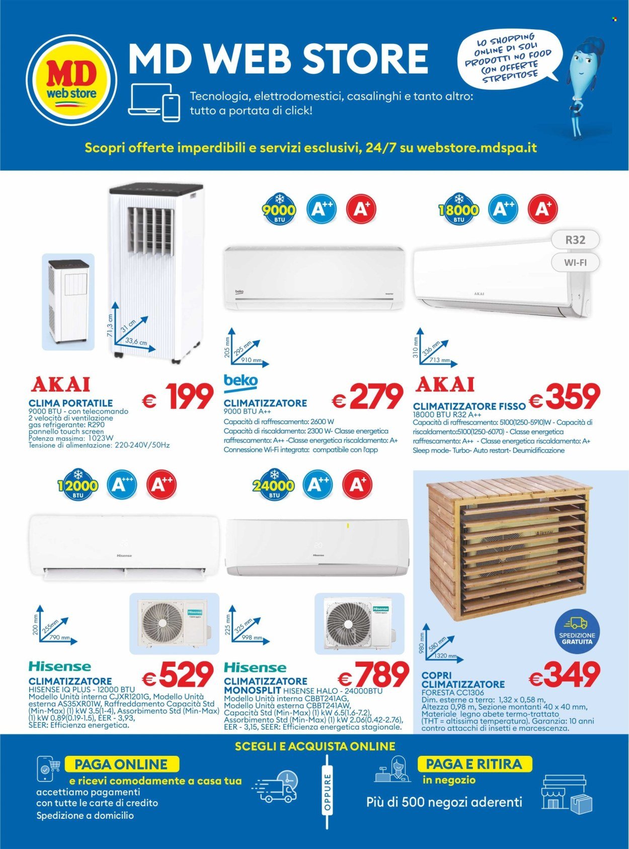 Volantino MD DISCOUNT - Da martedì 19 2026 (2026-05-19 - 2026-05-31)