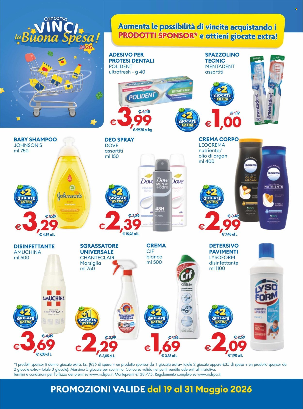 Volantino MD DISCOUNT - Da martedì 19 2026 (2026-05-19 - 2026-05-31)