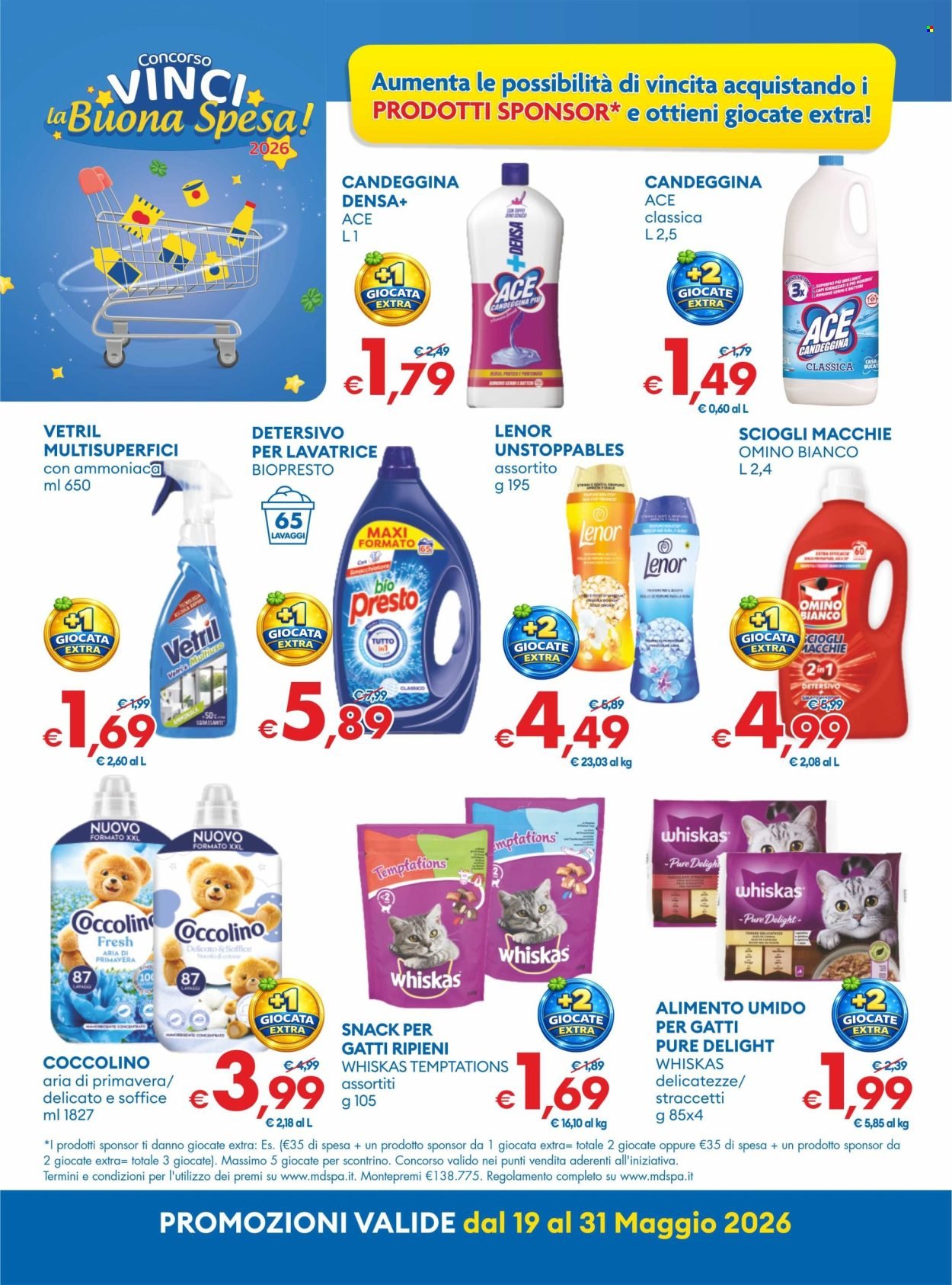 Volantino MD DISCOUNT - Da martedì 19 2026 (2026-05-19 - 2026-05-31)