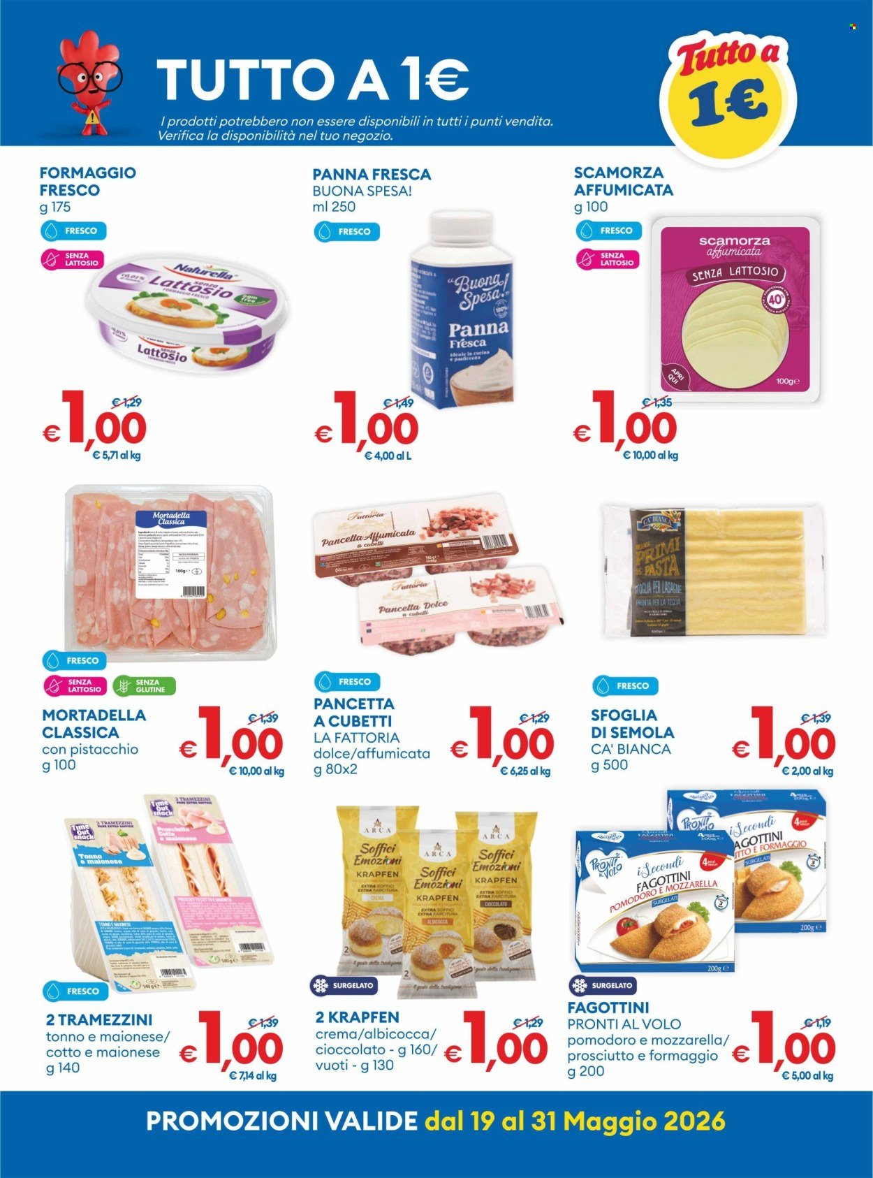 Volantino MD DISCOUNT - Da martedì 19 2026 (2026-05-19 - 2026-05-31)