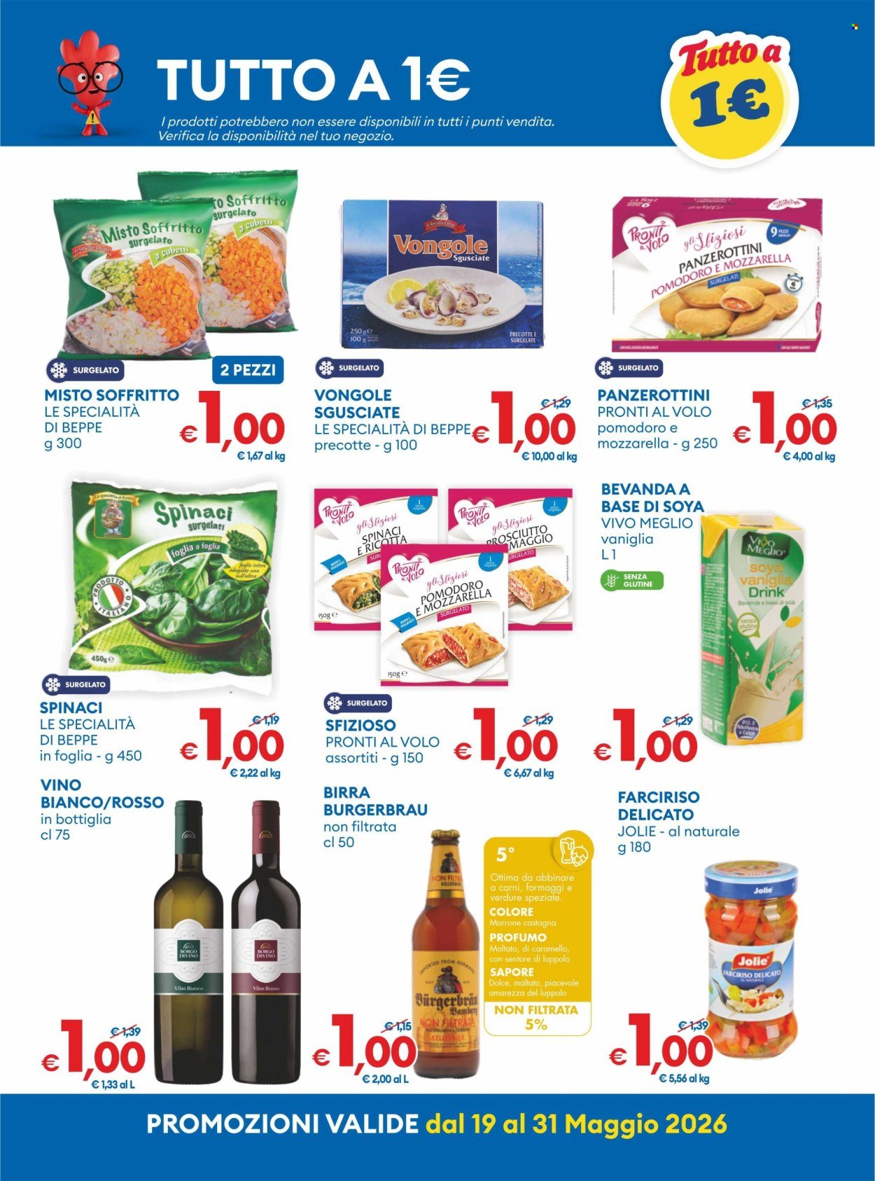 Volantino MD DISCOUNT - Da martedì 19 2026 (2026-05-19 - 2026-05-31)