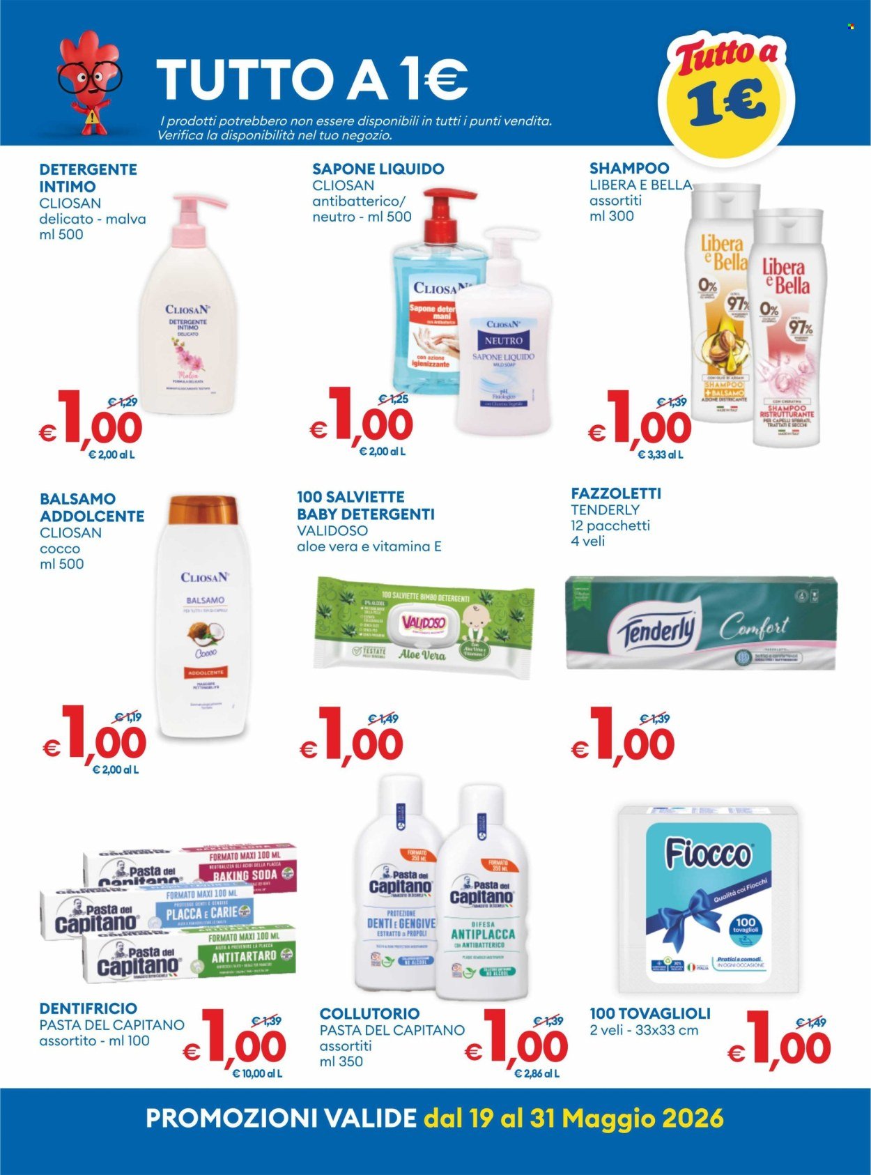 Volantino MD DISCOUNT - Da martedì 19 2026 (2026-05-19 - 2026-05-31)
