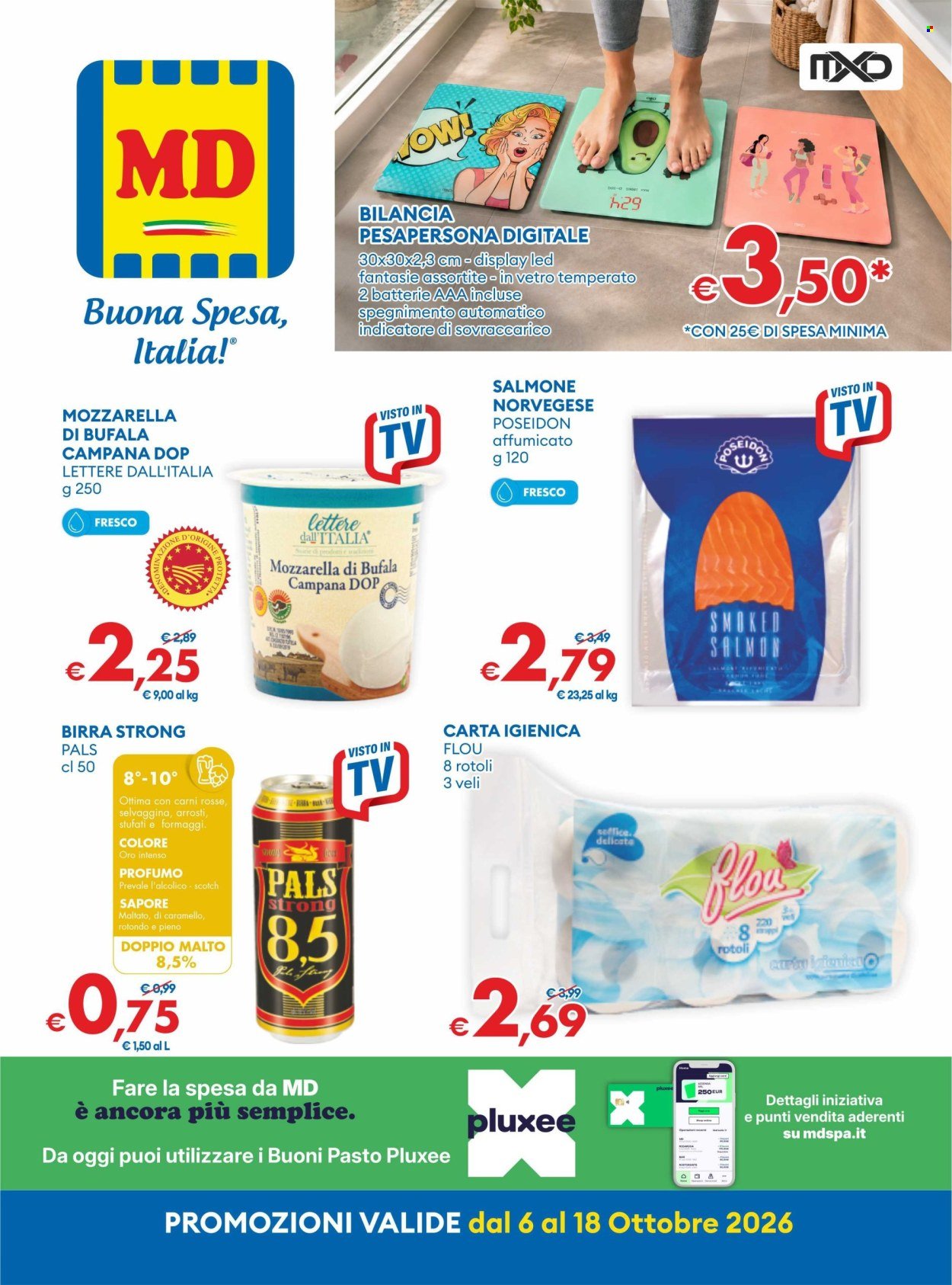 Volantino MD DISCOUNT - Da martedì 6 2026