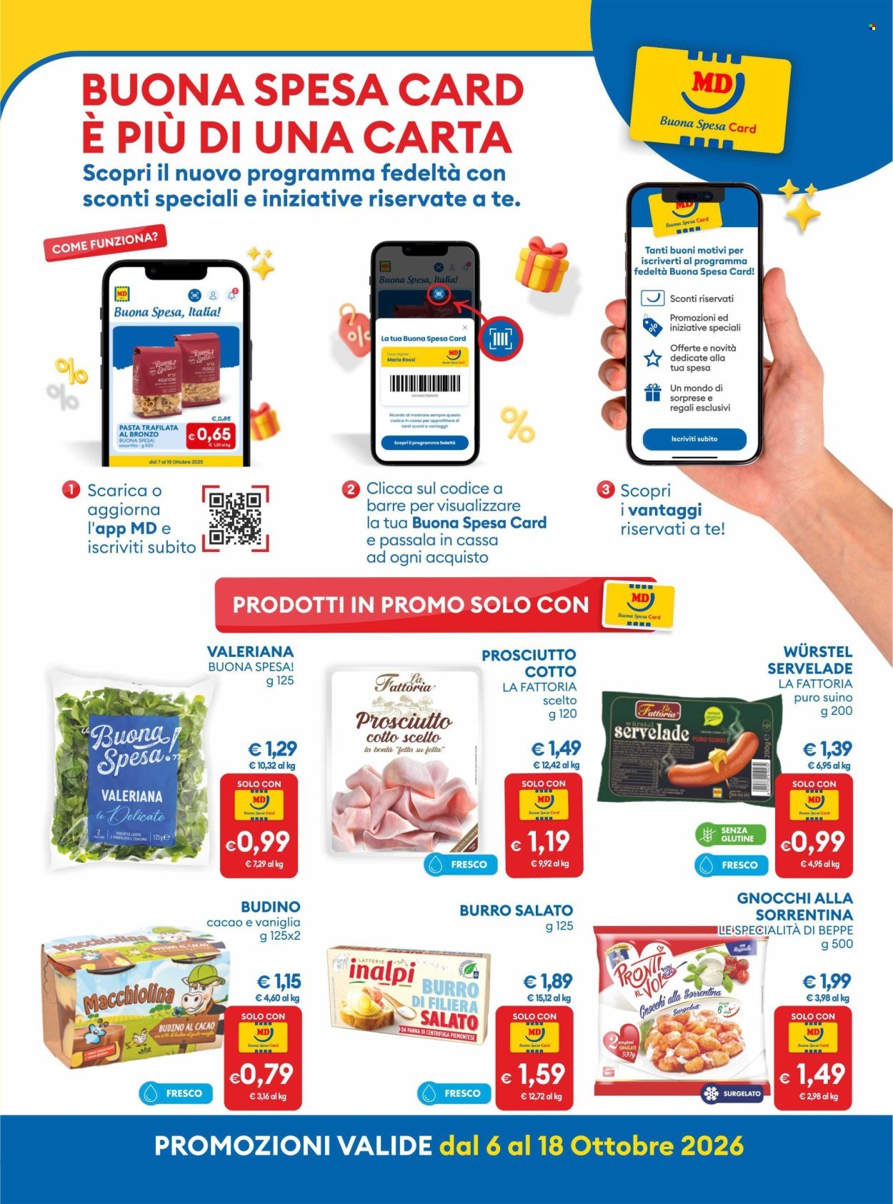 Volantino MD DISCOUNT - Da martedì 6 2026