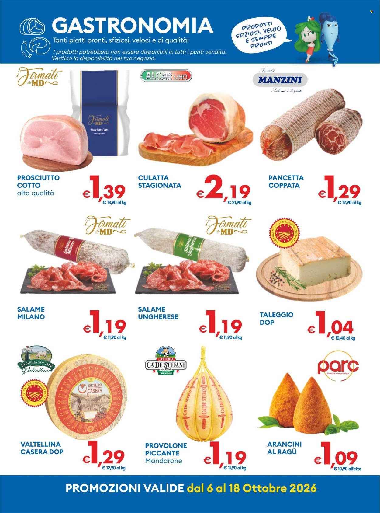 Volantino MD DISCOUNT - Da martedì 6 2026
