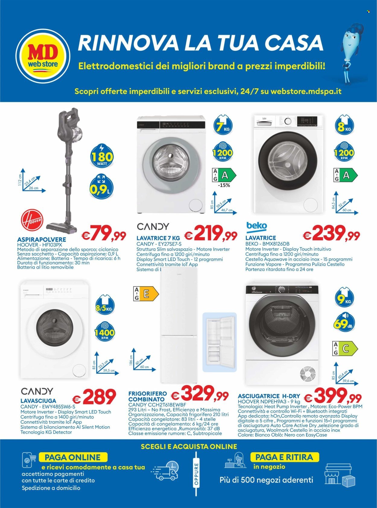 Volantino MD DISCOUNT - Da martedì 6 2026
