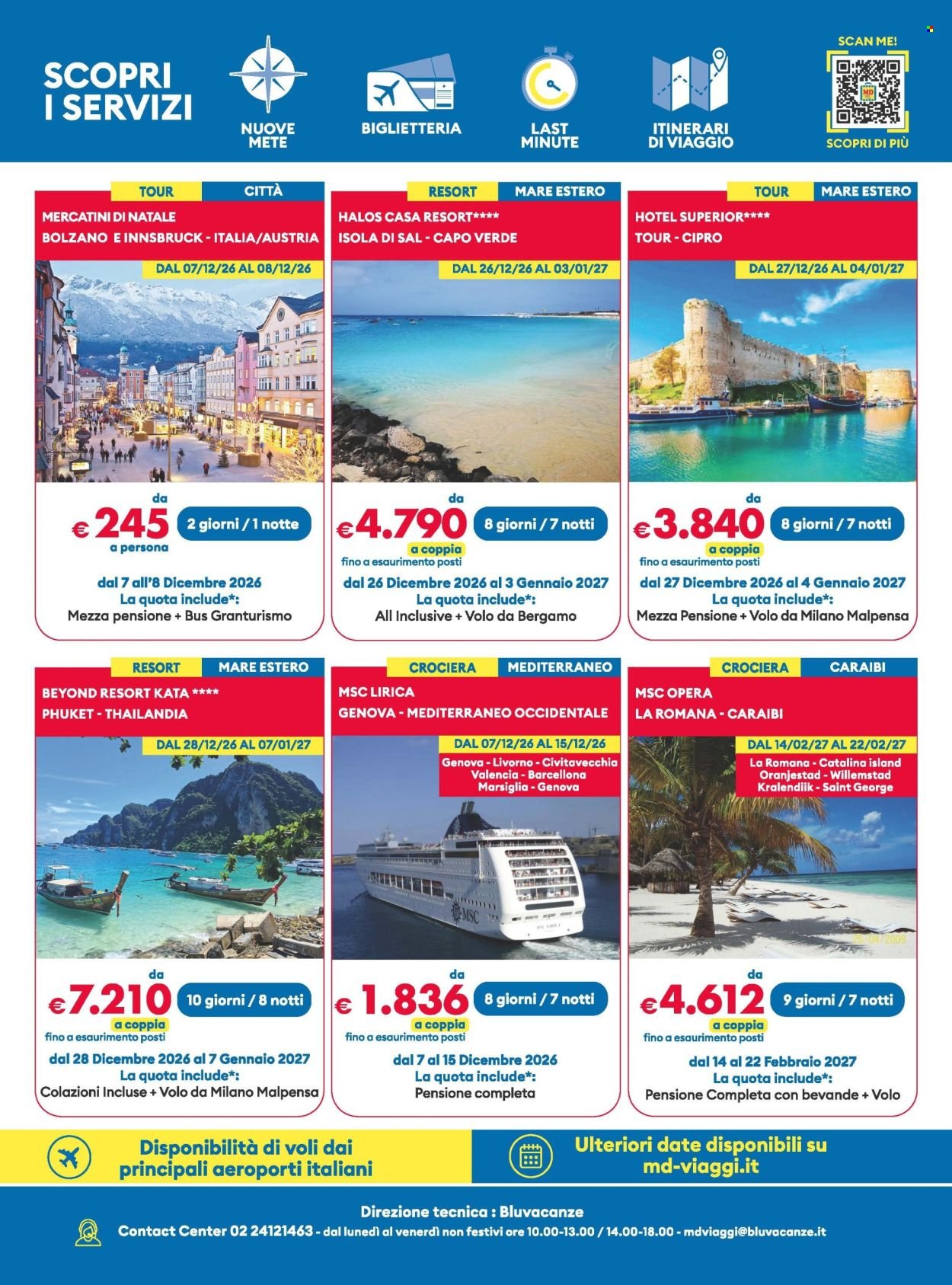 Volantino MD DISCOUNT - Da martedì 6 2026