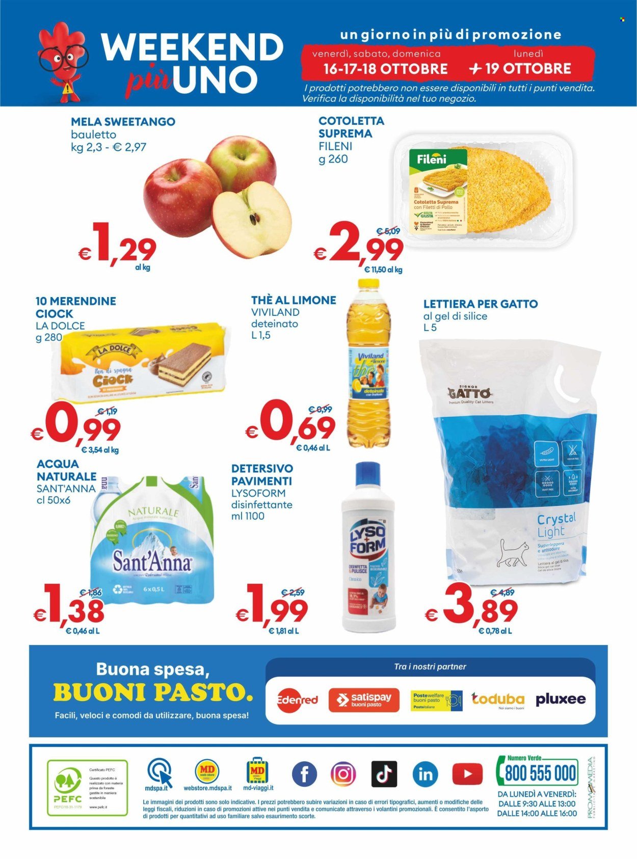 Volantino MD DISCOUNT - Da martedì 6 2026