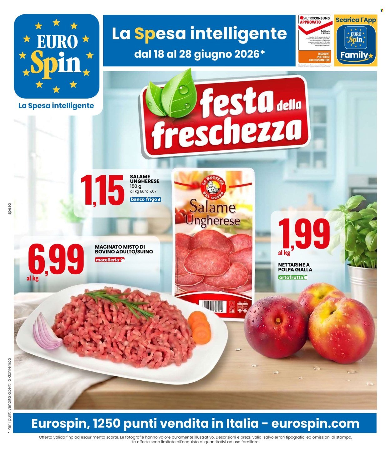 Volantino EUROSPIN - Da giovedì 18 2026