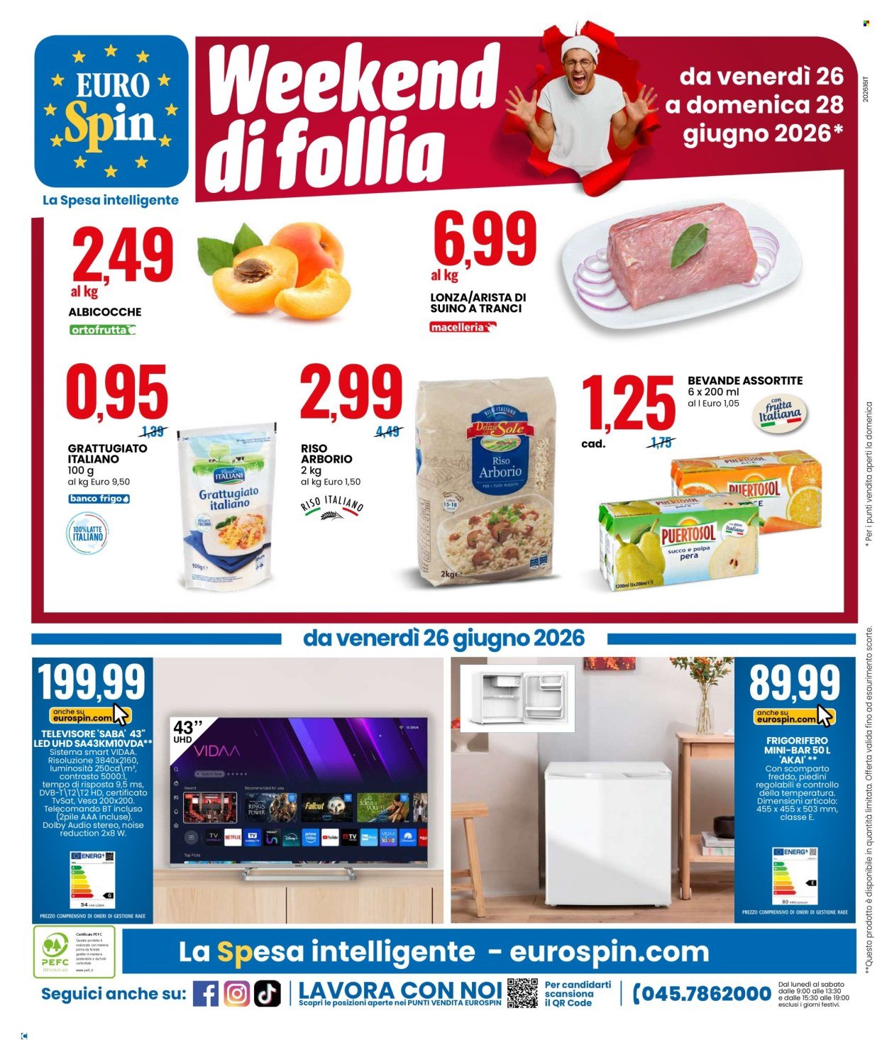 Volantino EUROSPIN - Da giovedì 18 2026