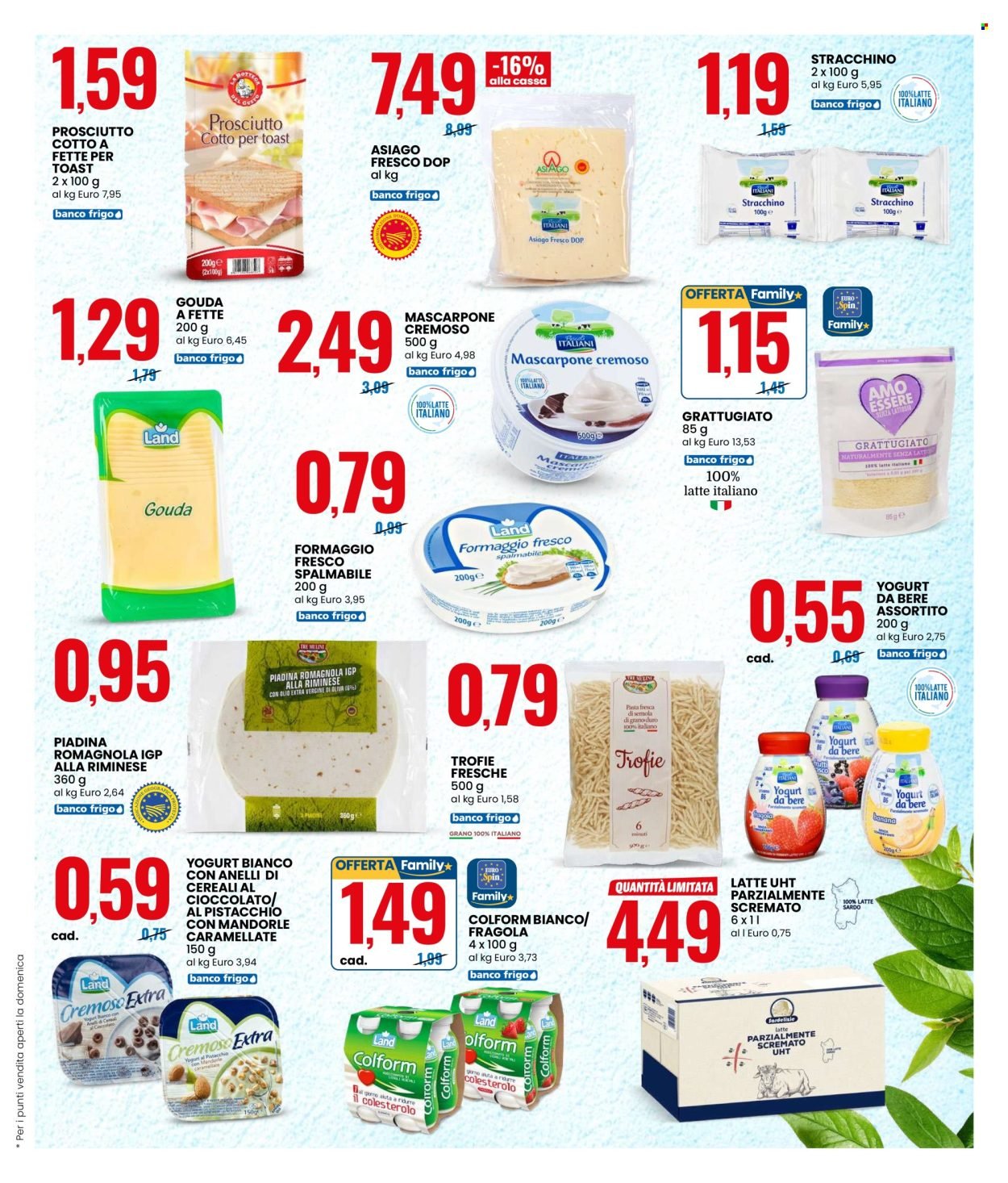 Volantino EUROSPIN - Da giovedì 18 2026