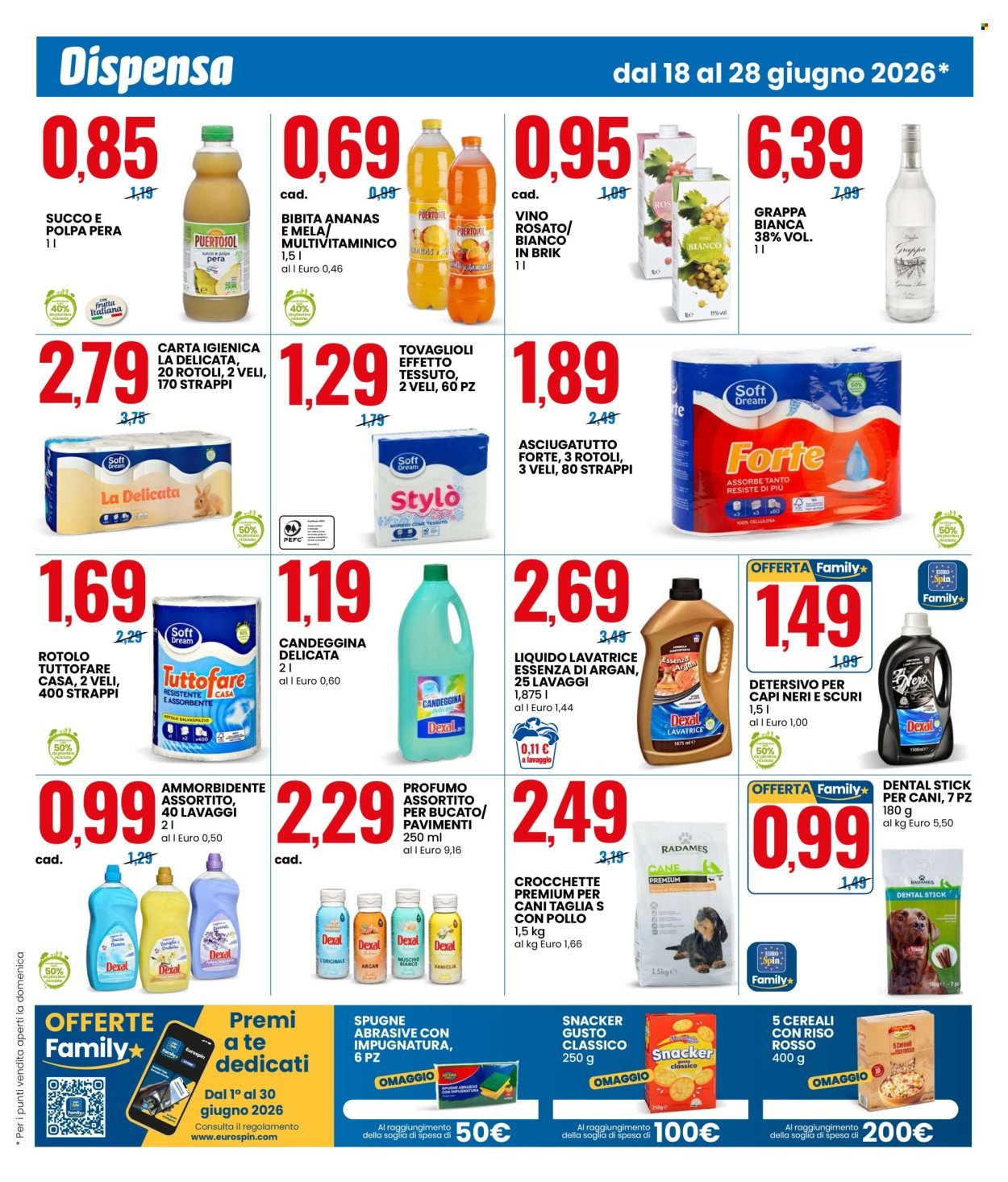 Volantino EUROSPIN - Da giovedì 18 2026