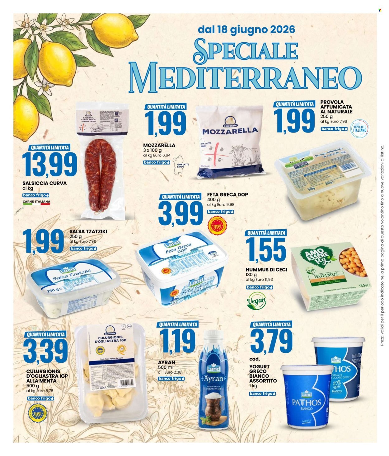 Volantino EUROSPIN - Da giovedì 18 2026