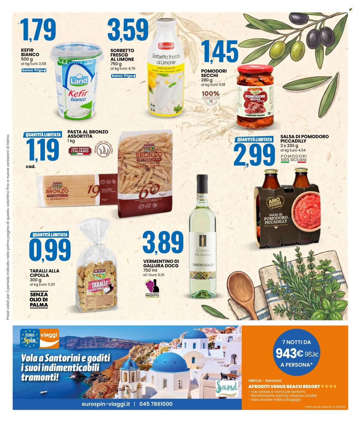 Volantino EUROSPIN - Da giovedì 18 2026