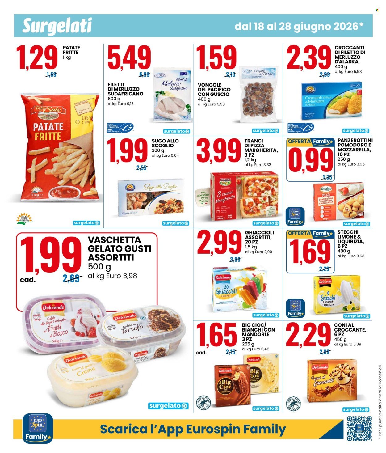 Volantino EUROSPIN - Da giovedì 18 2026