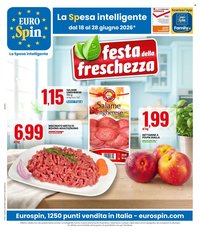 Volantino EUROSPIN - Da giovedì 18 2026