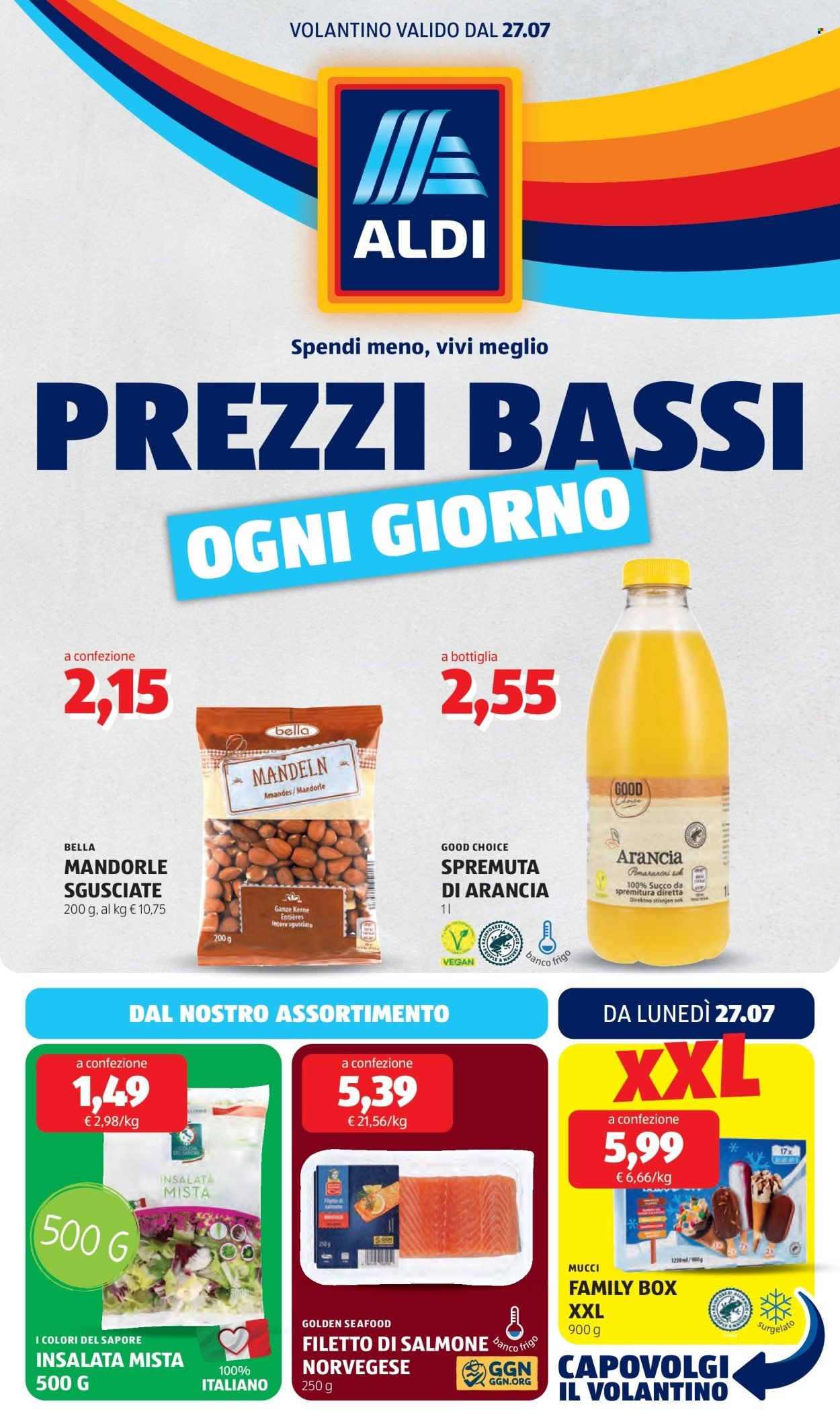 Volantino ALDI - Prezzi Bassi