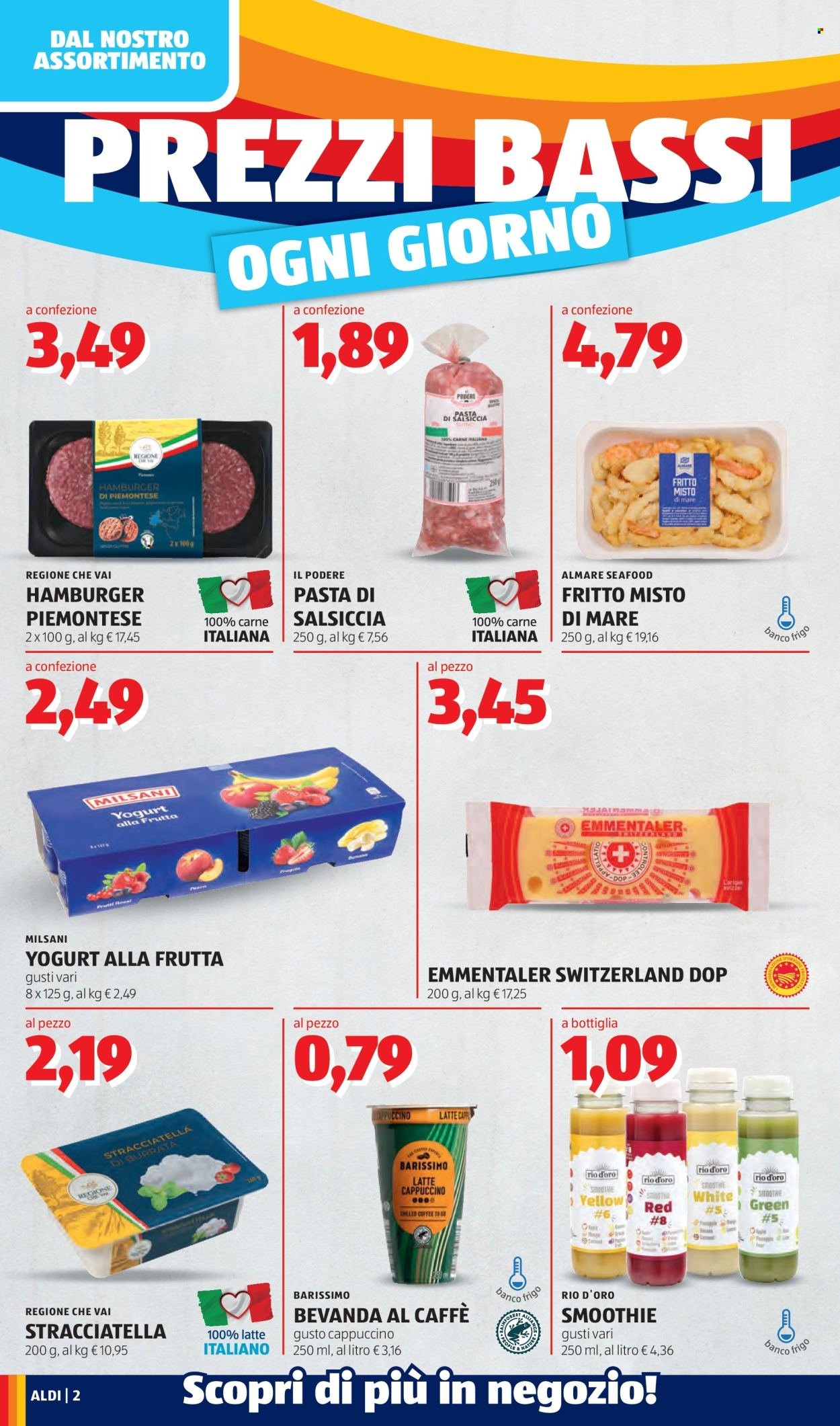 Volantino ALDI - Prezzi Bassi