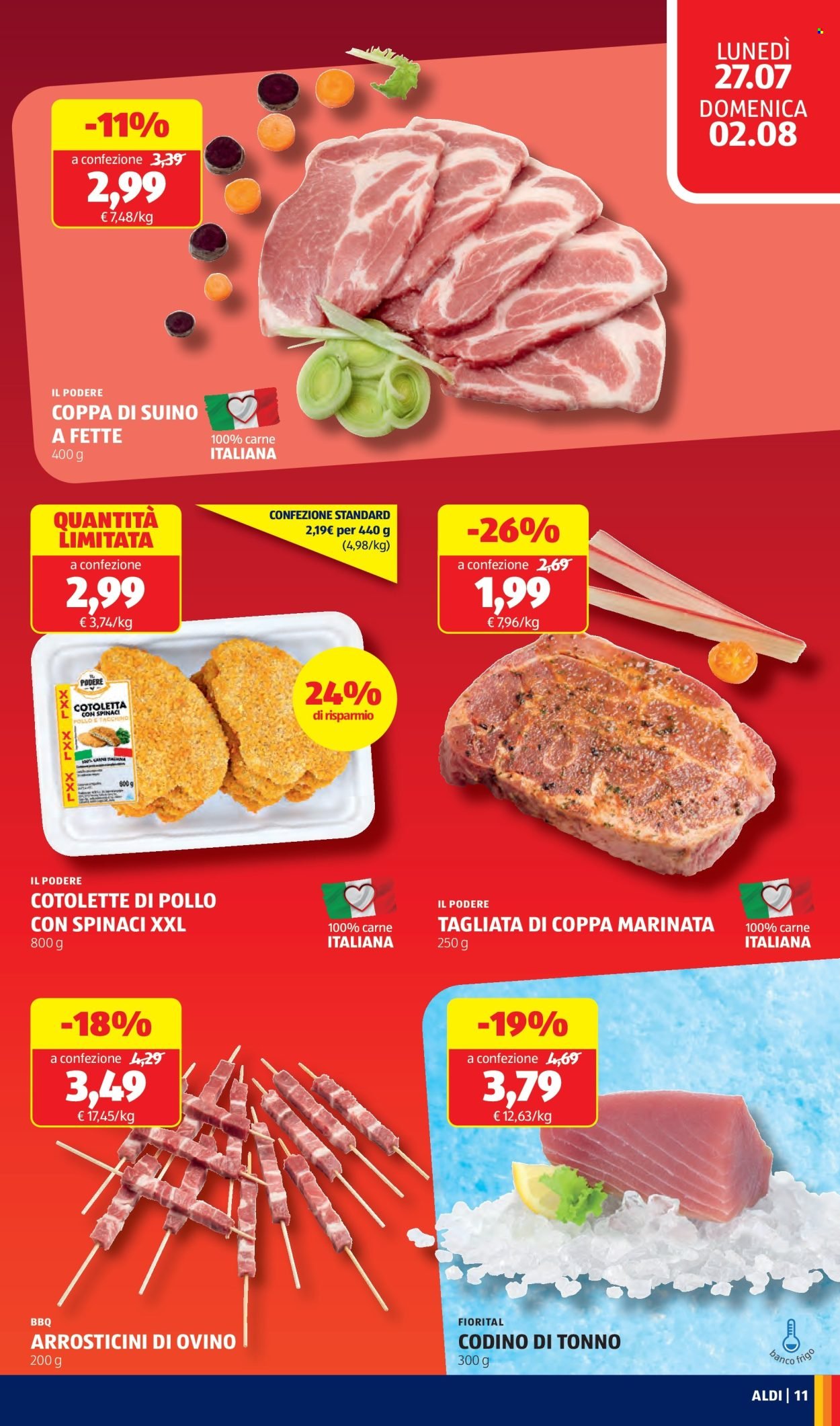 Volantino ALDI - Prezzi Bassi