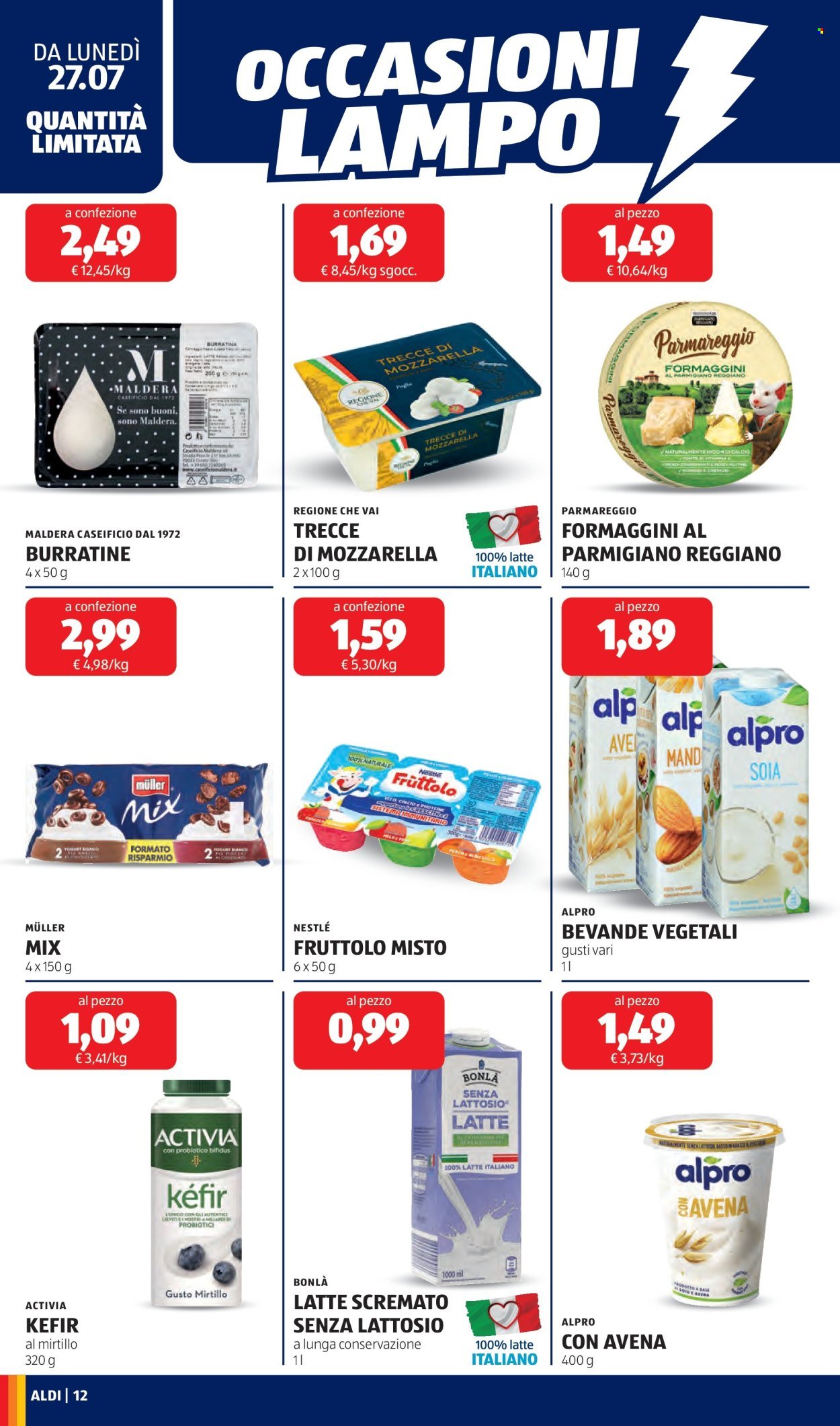 Volantino ALDI - Prezzi Bassi
