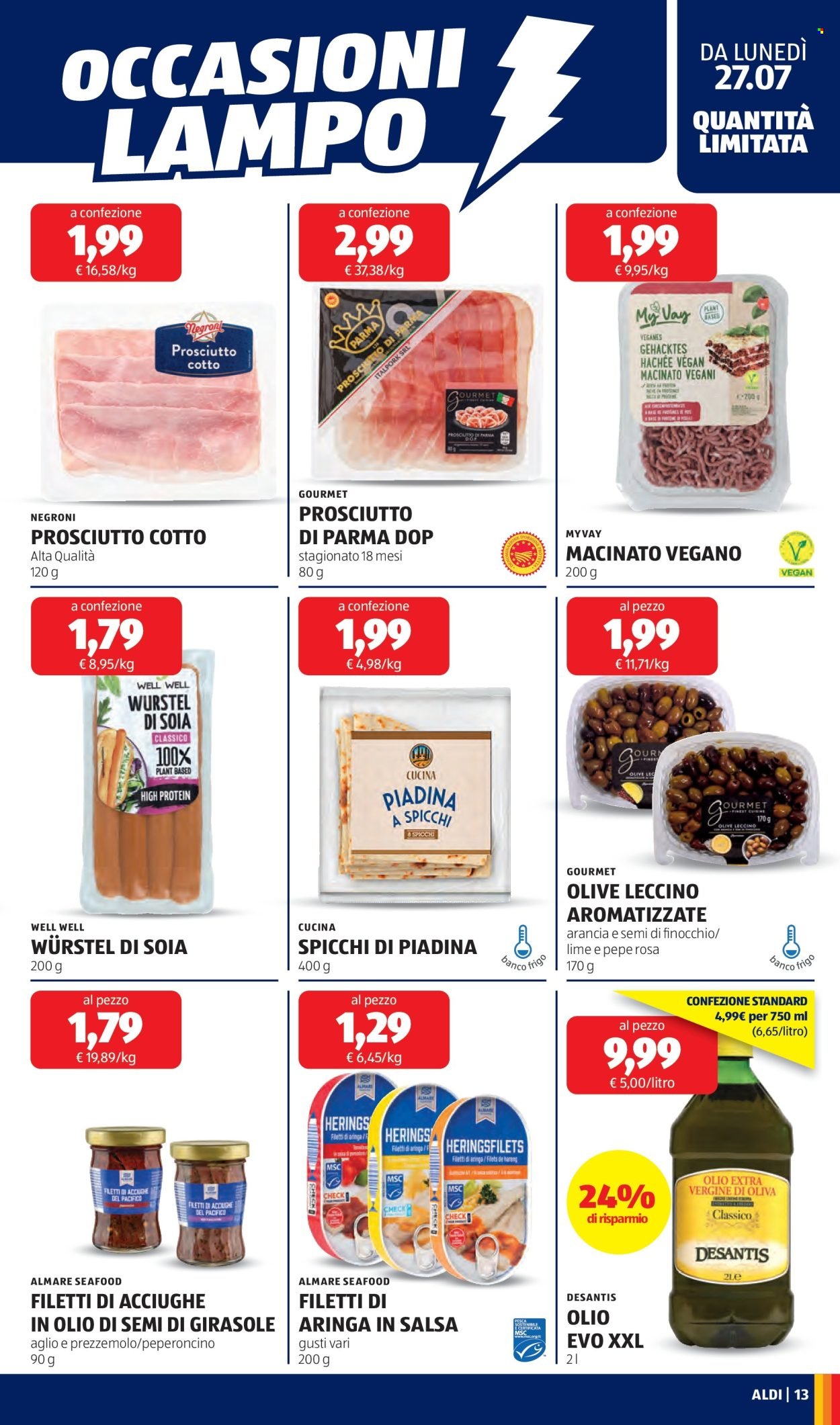 Volantino ALDI - Prezzi Bassi