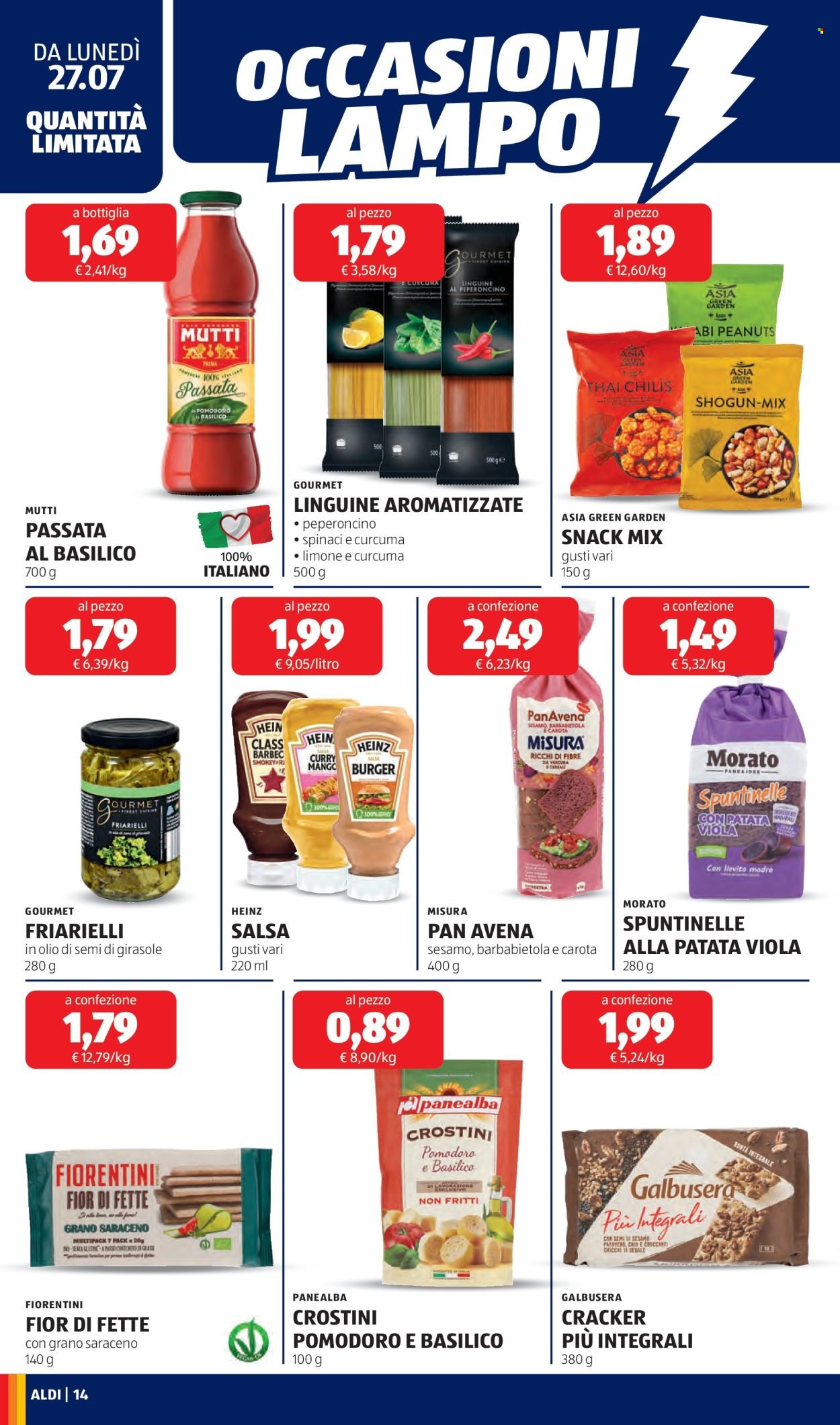 Volantino ALDI - Prezzi Bassi