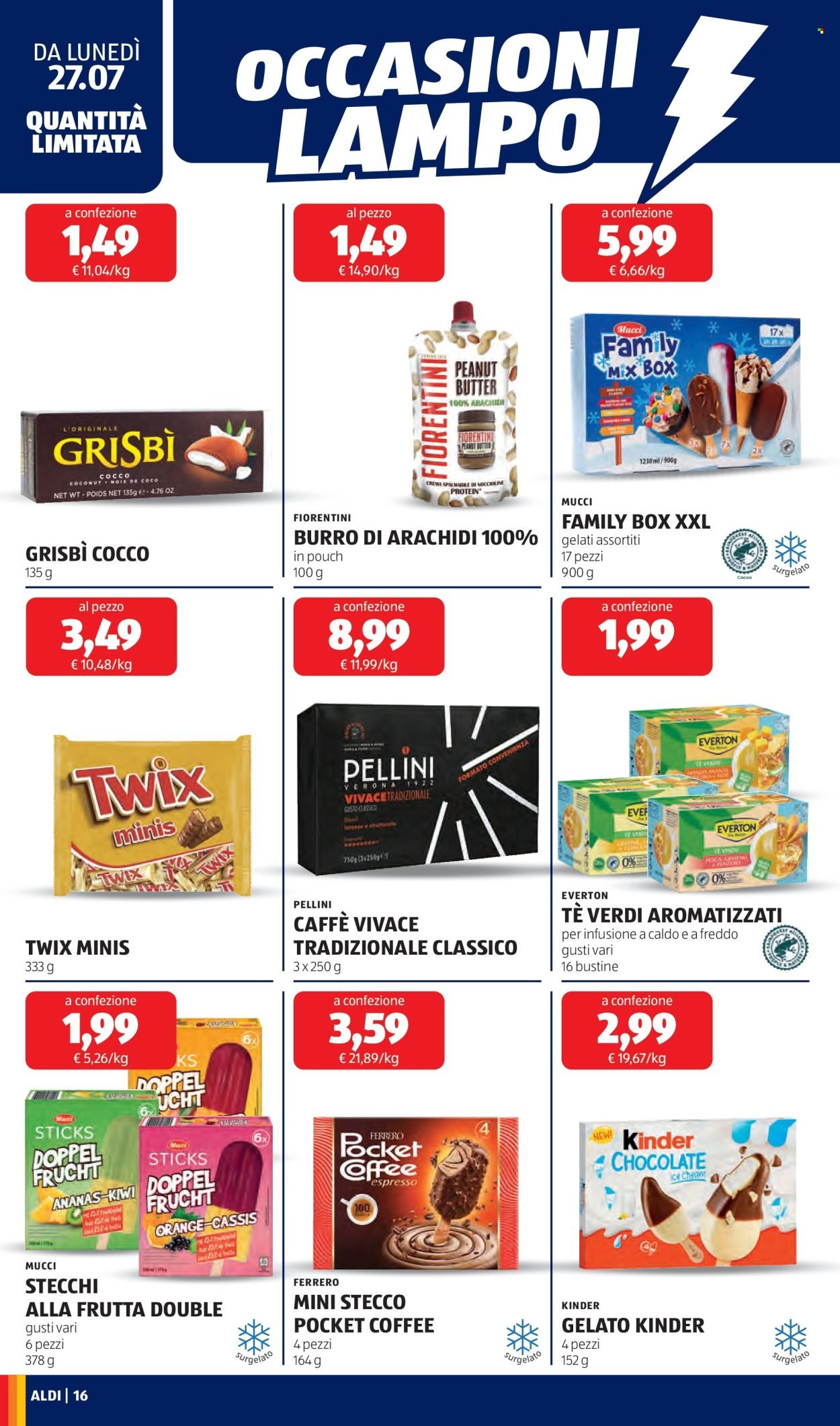 Volantino ALDI - Prezzi Bassi