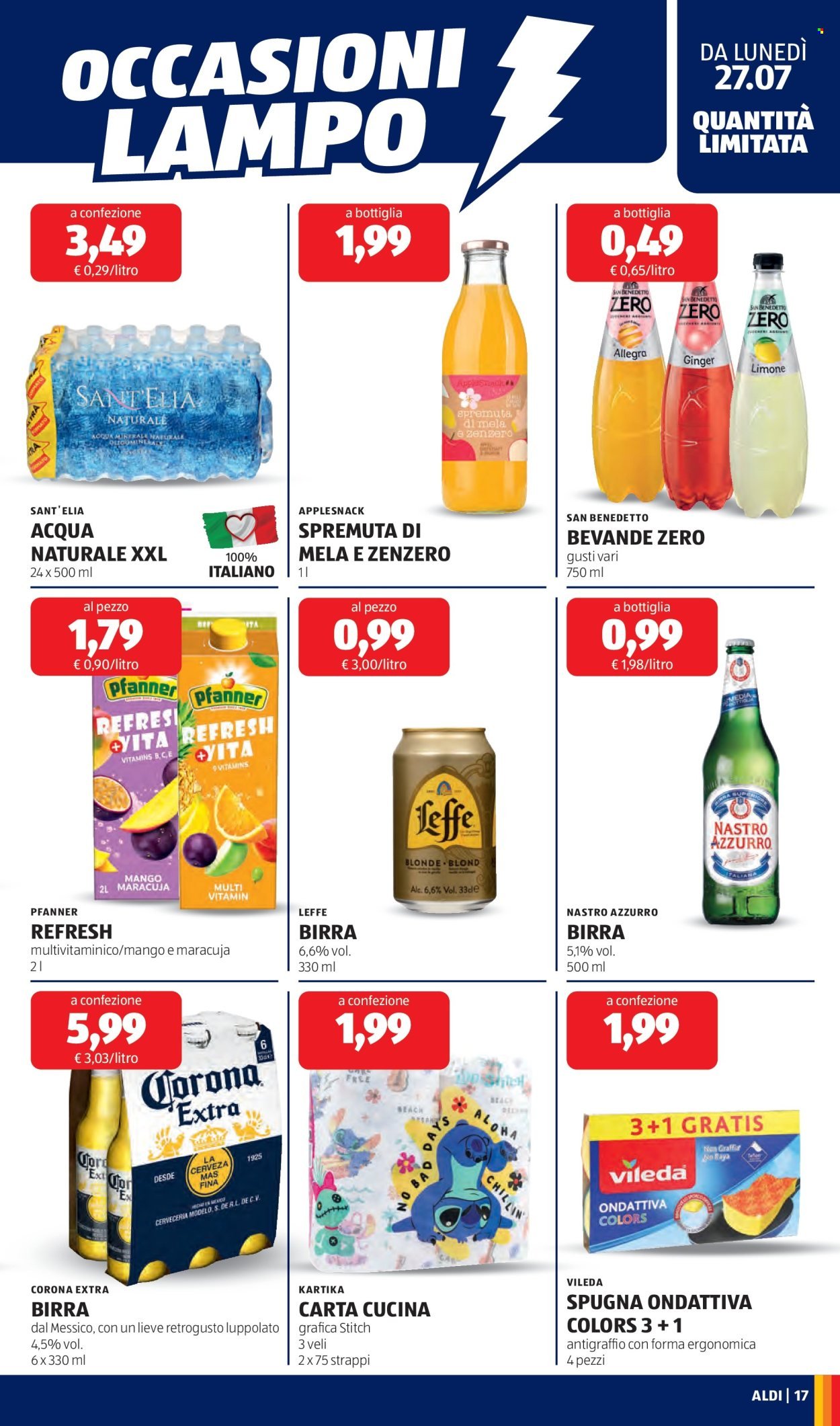 Volantino ALDI - Prezzi Bassi