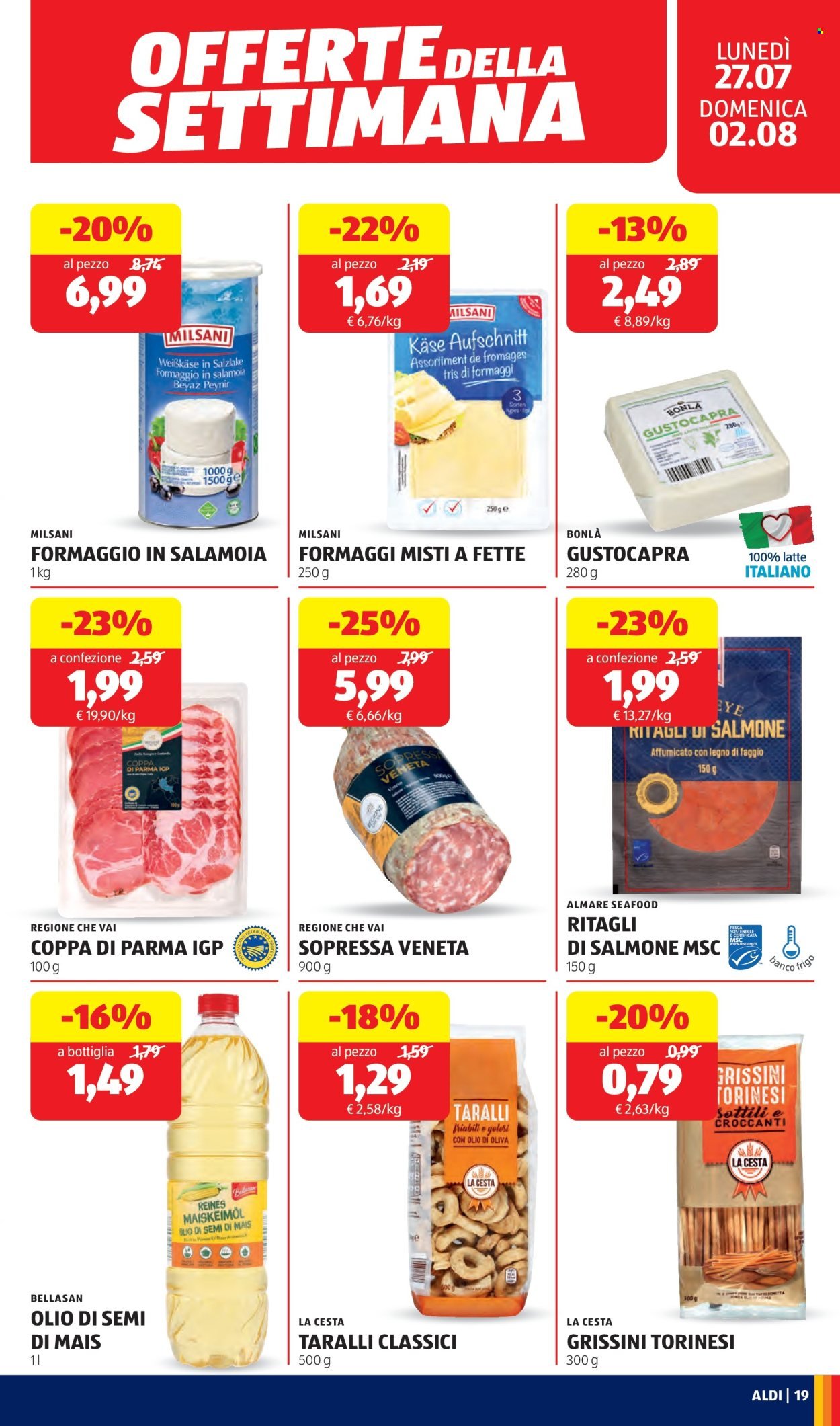 Volantino ALDI - Prezzi Bassi