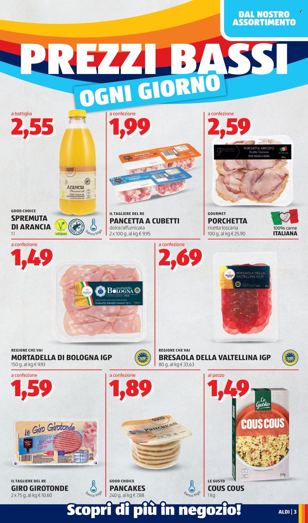 Volantino ALDI - Prezzi Bassi