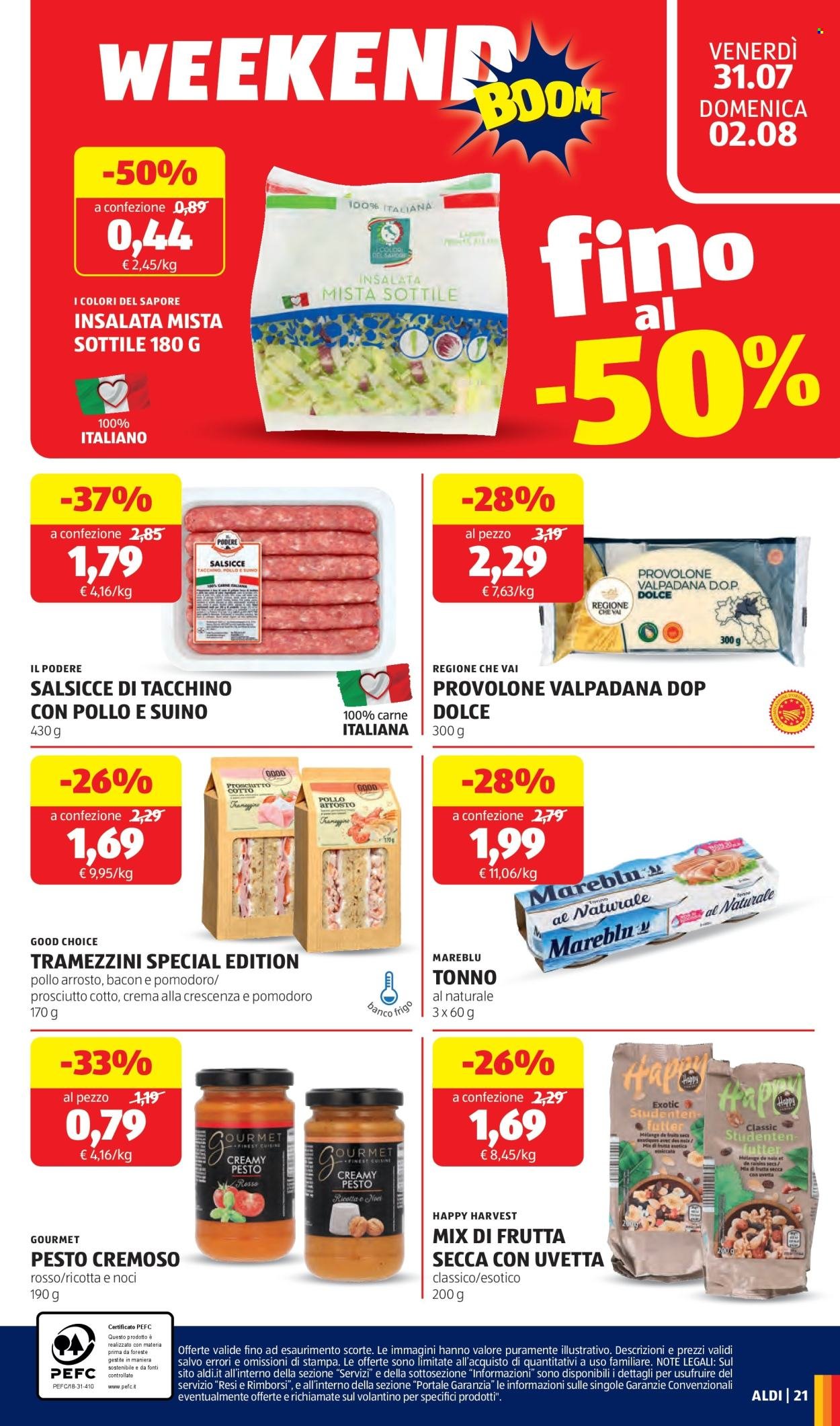 Volantino ALDI - Prezzi Bassi