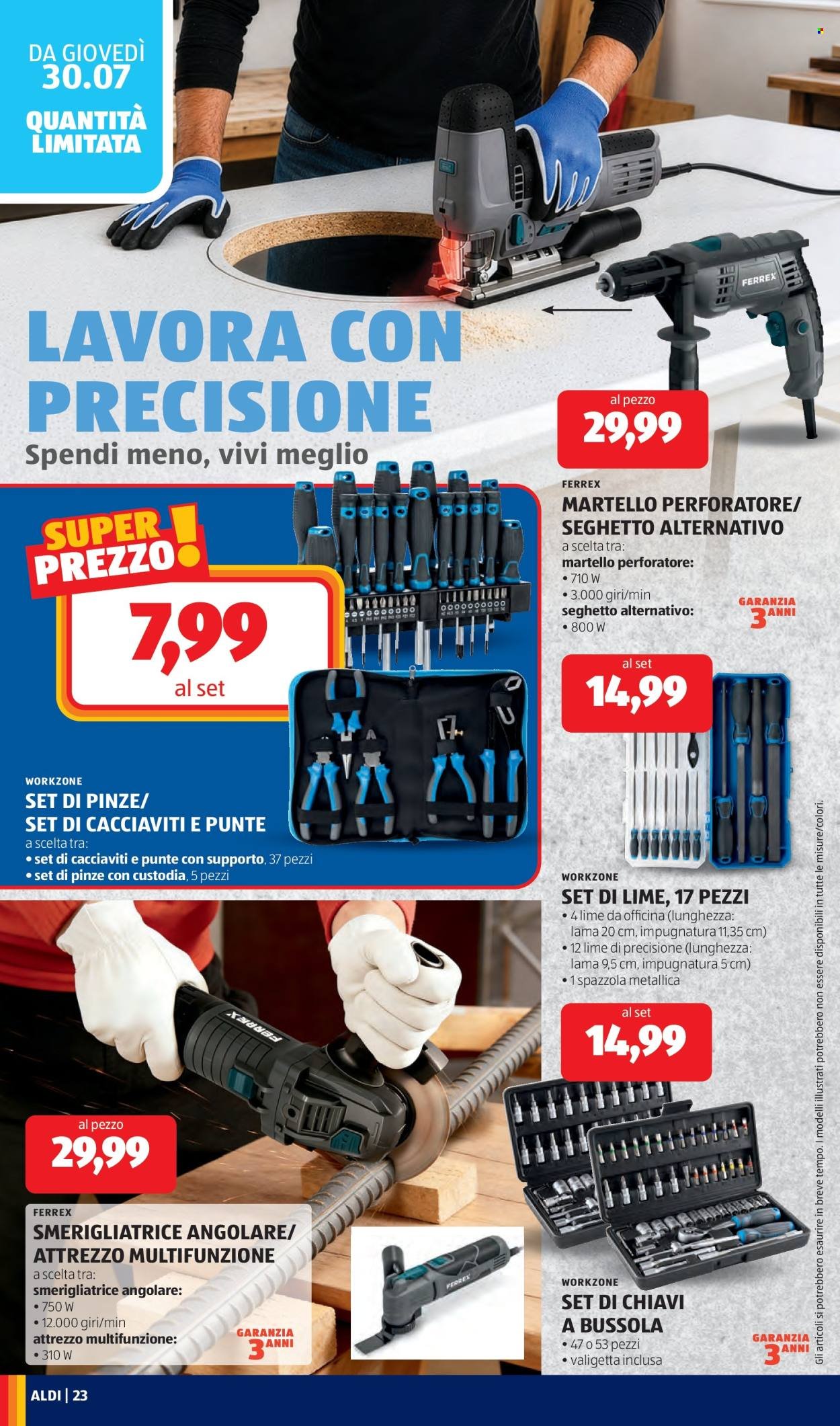 Volantino ALDI - Prezzi Bassi