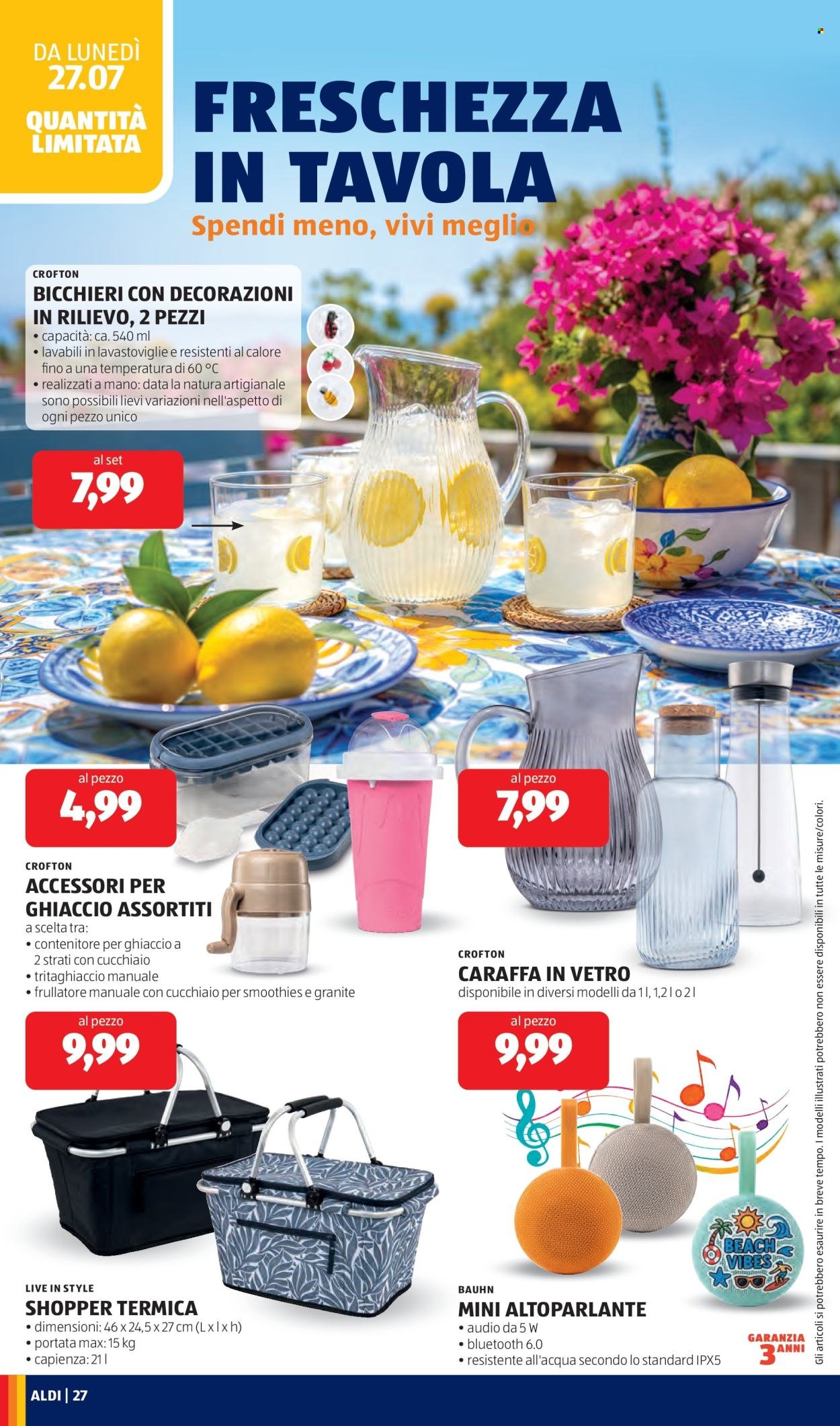 Volantino ALDI - Prezzi Bassi