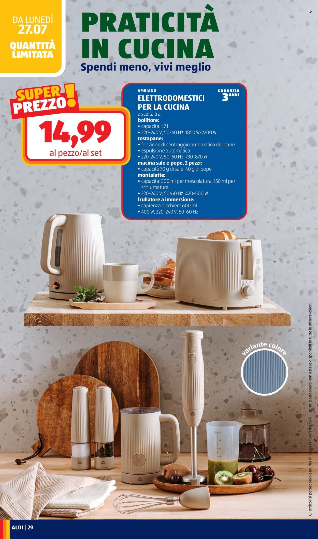 Volantino ALDI - Prezzi Bassi