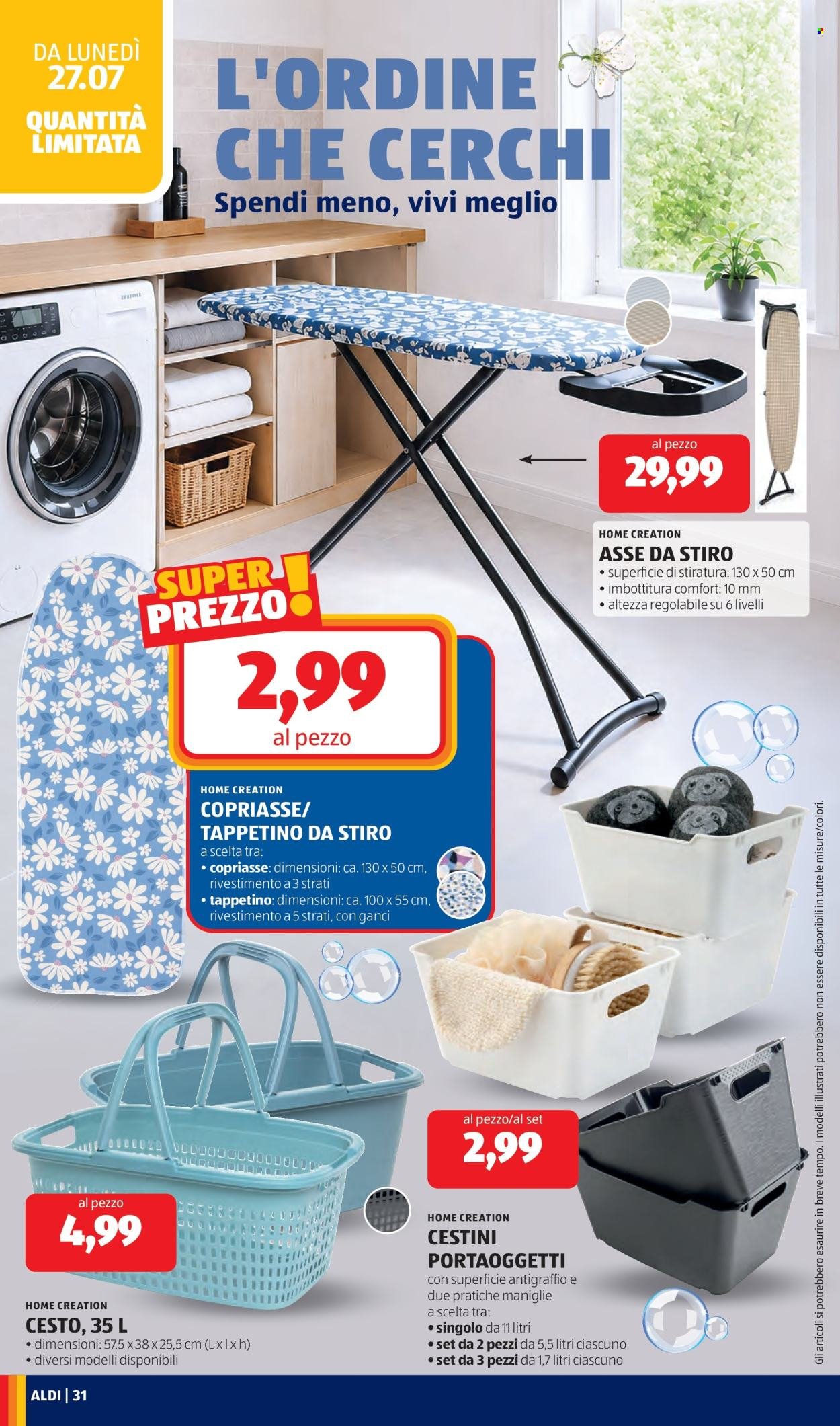 Volantino ALDI - Prezzi Bassi