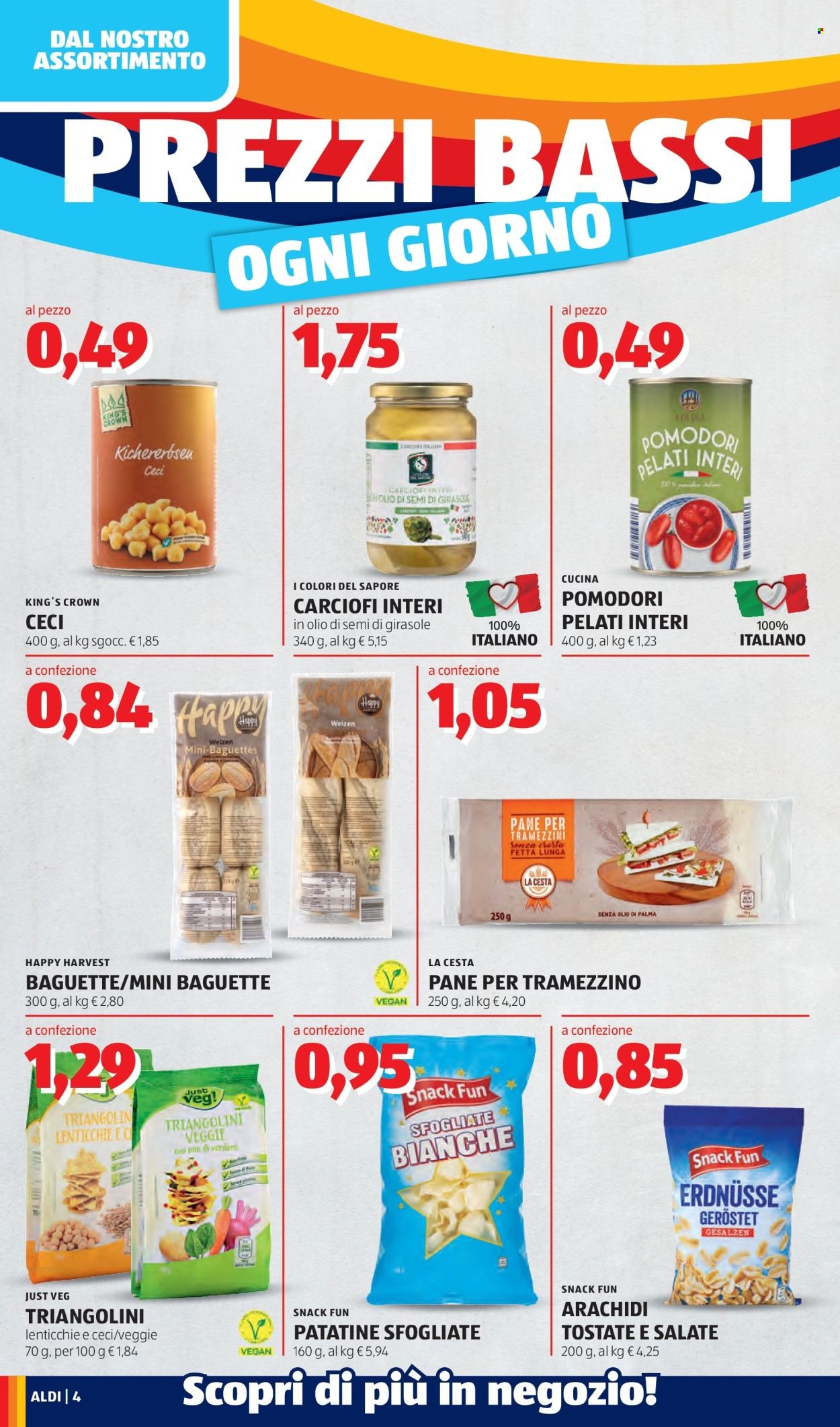 Volantino ALDI - Prezzi Bassi
