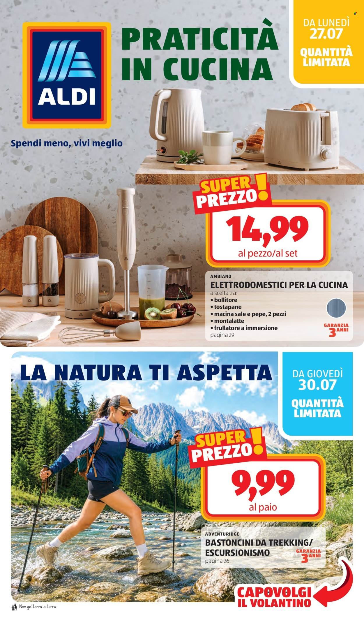 Volantino ALDI - Prezzi Bassi