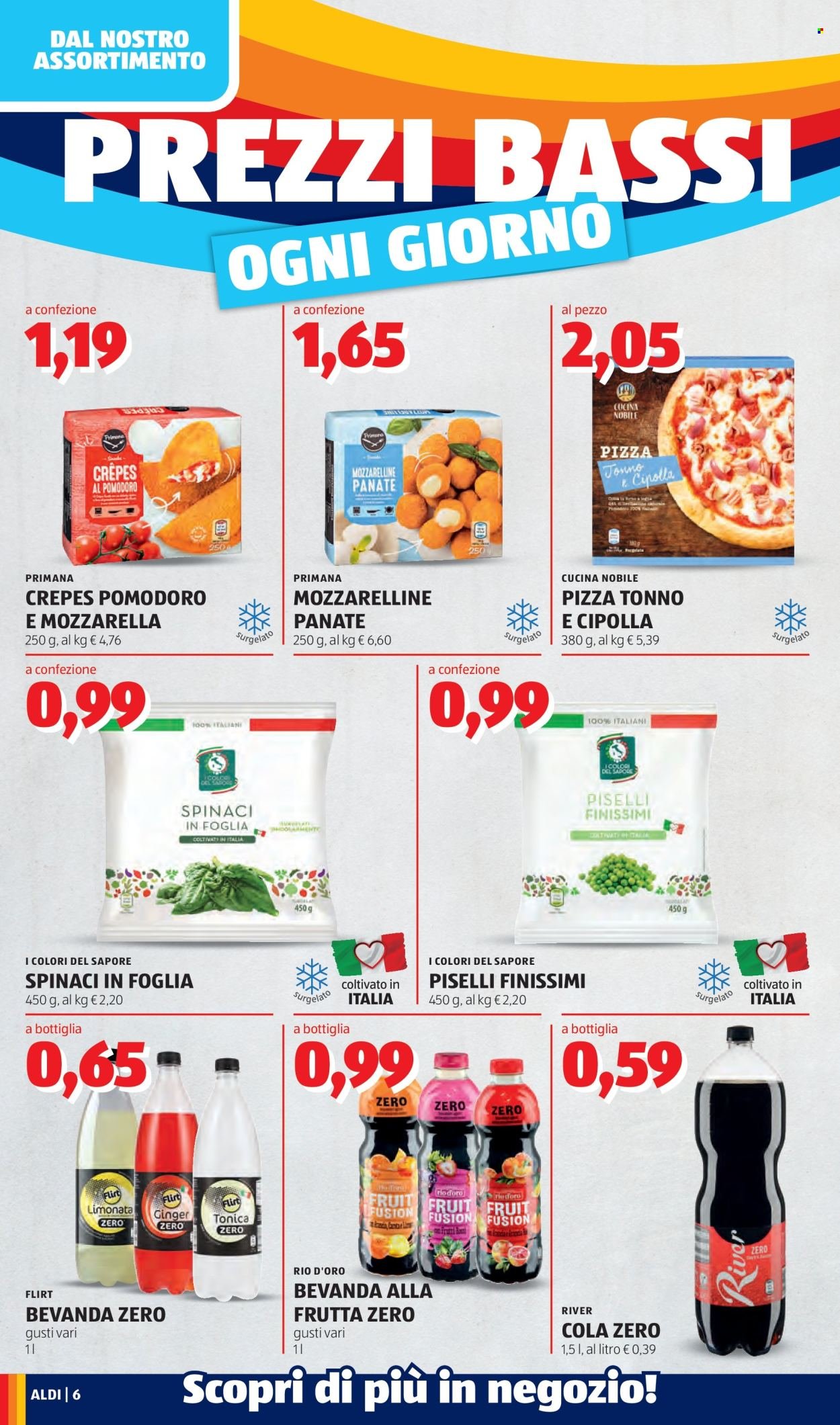 Volantino ALDI - Prezzi Bassi