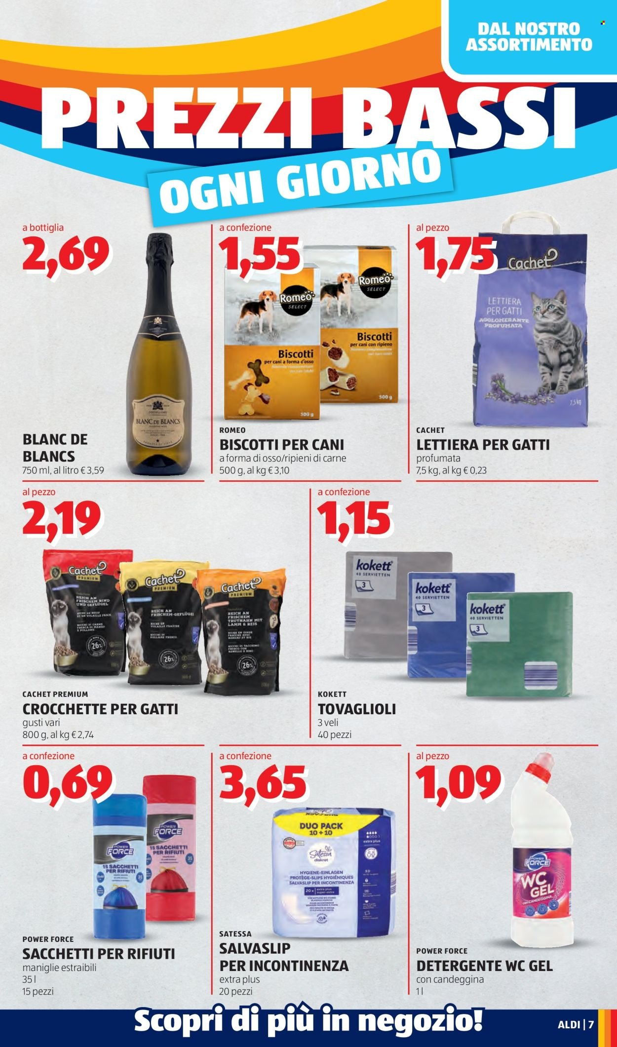 Volantino ALDI - Prezzi Bassi