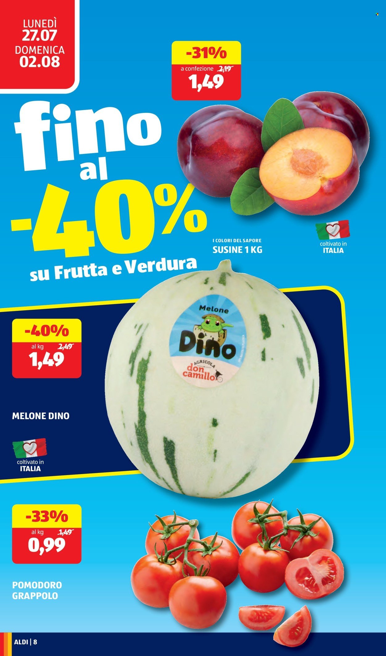 Volantino ALDI - Prezzi Bassi