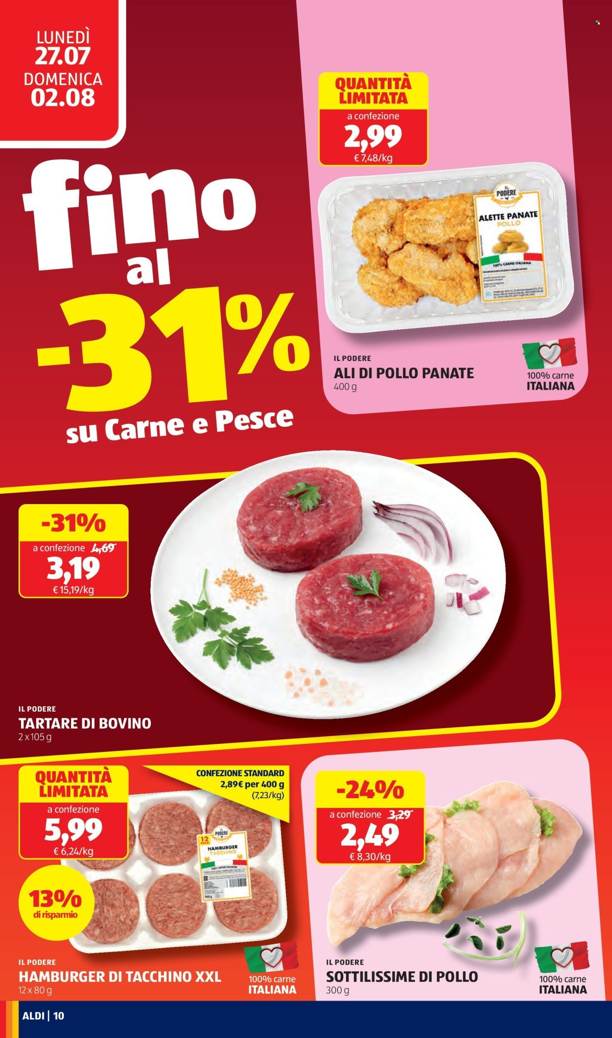 Volantino ALDI - Prezzi Bassi