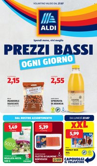 Volantino ALDI - Prezzi Bassi