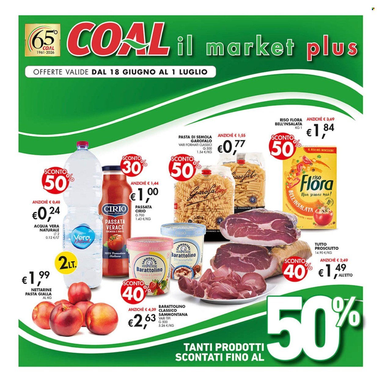 Volantino COAL - Da giovedì 18 giugno 2026