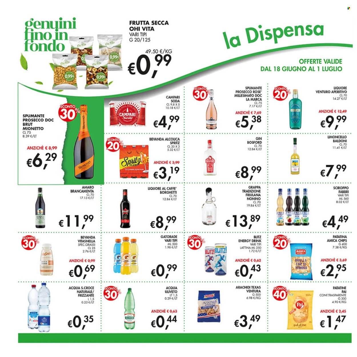 Volantino COAL - Da giovedì 18 giugno 2026