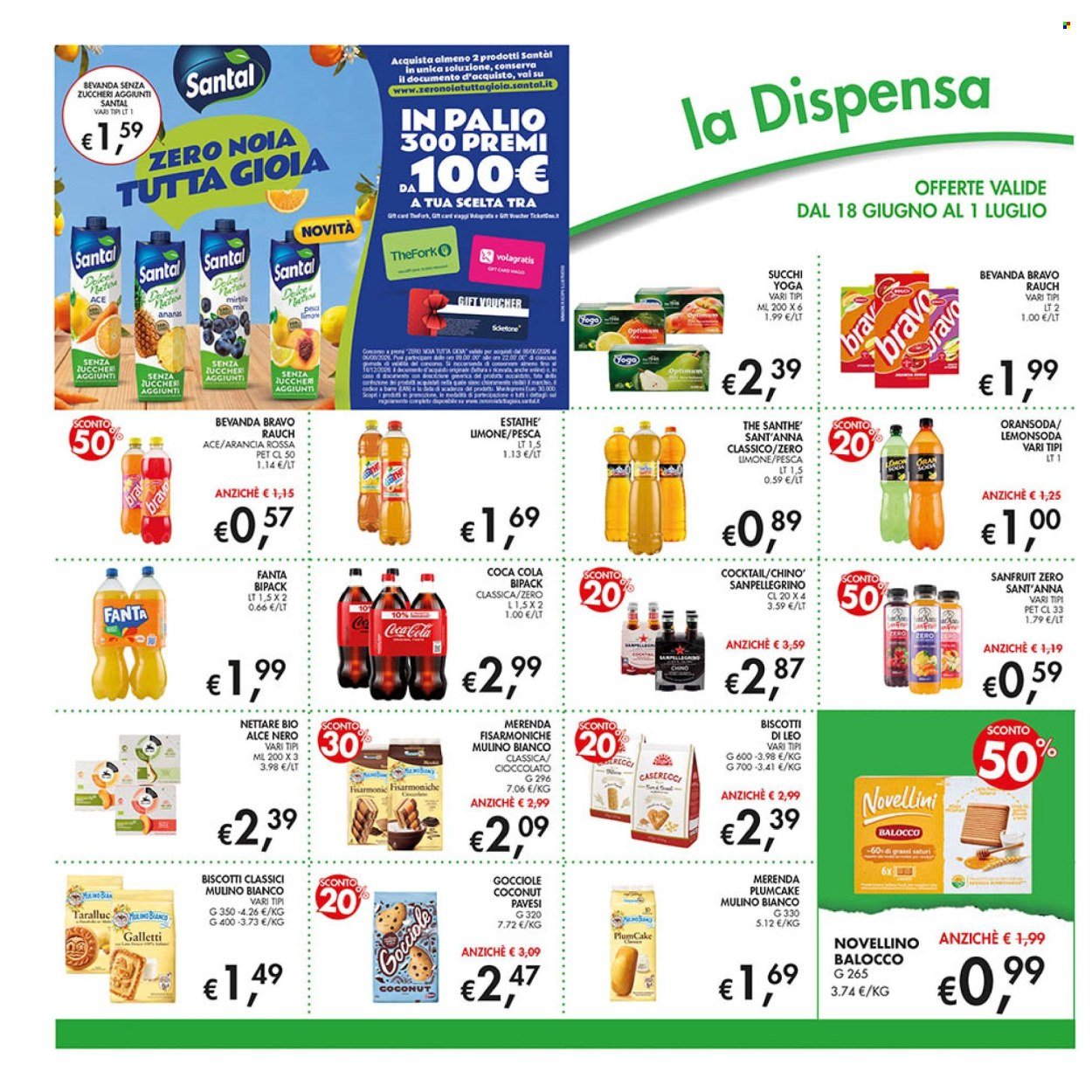 Volantino COAL - Da giovedì 18 giugno 2026