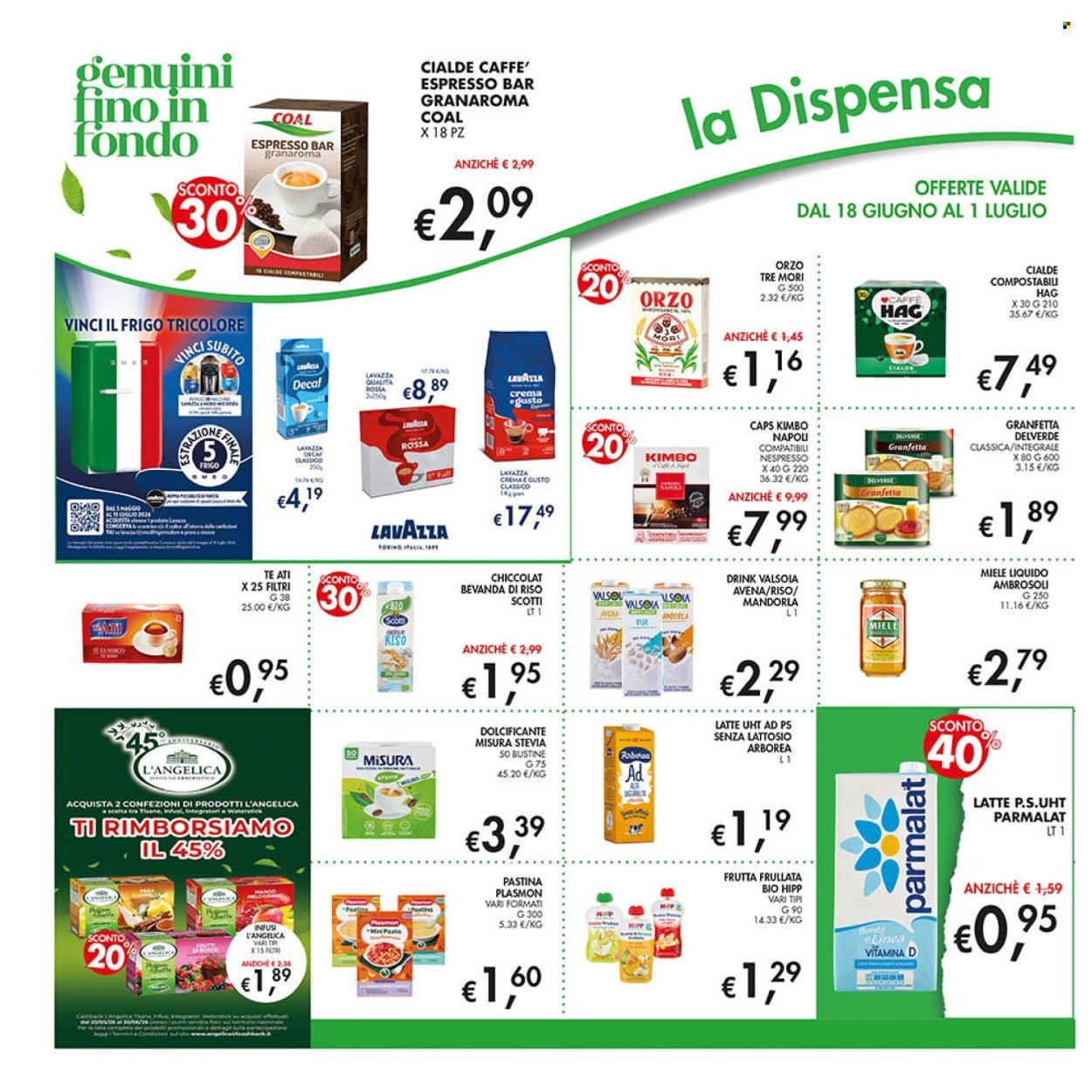 Volantino COAL - Da giovedì 18 giugno 2026