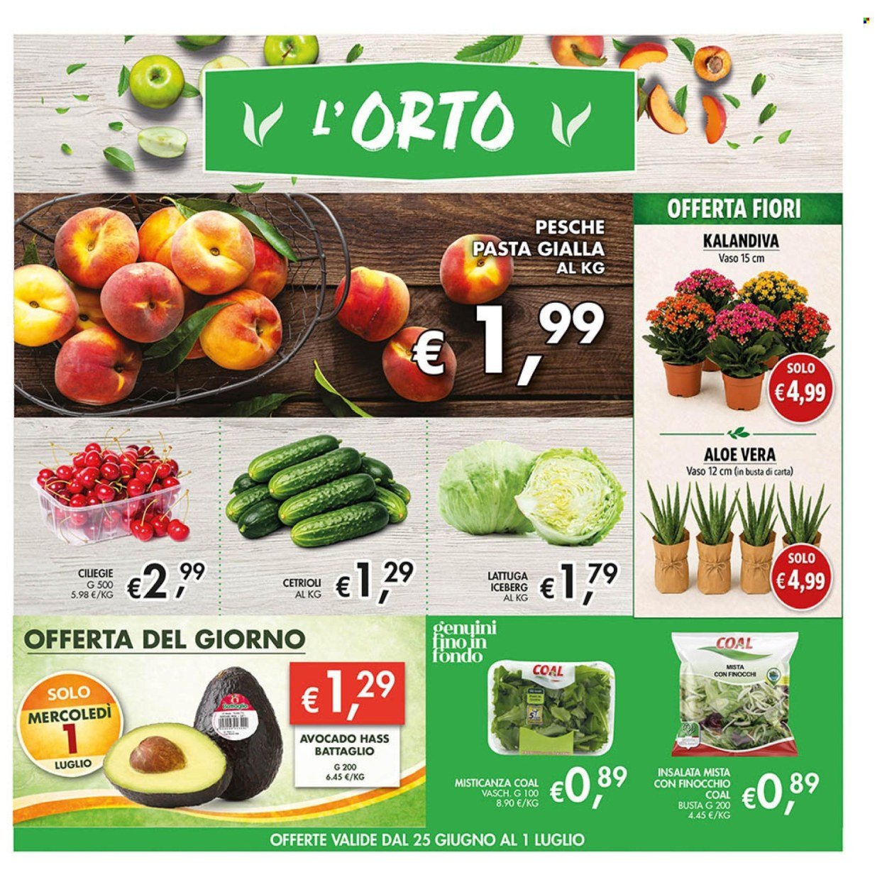 Volantino COAL - Da giovedì 18 giugno 2026